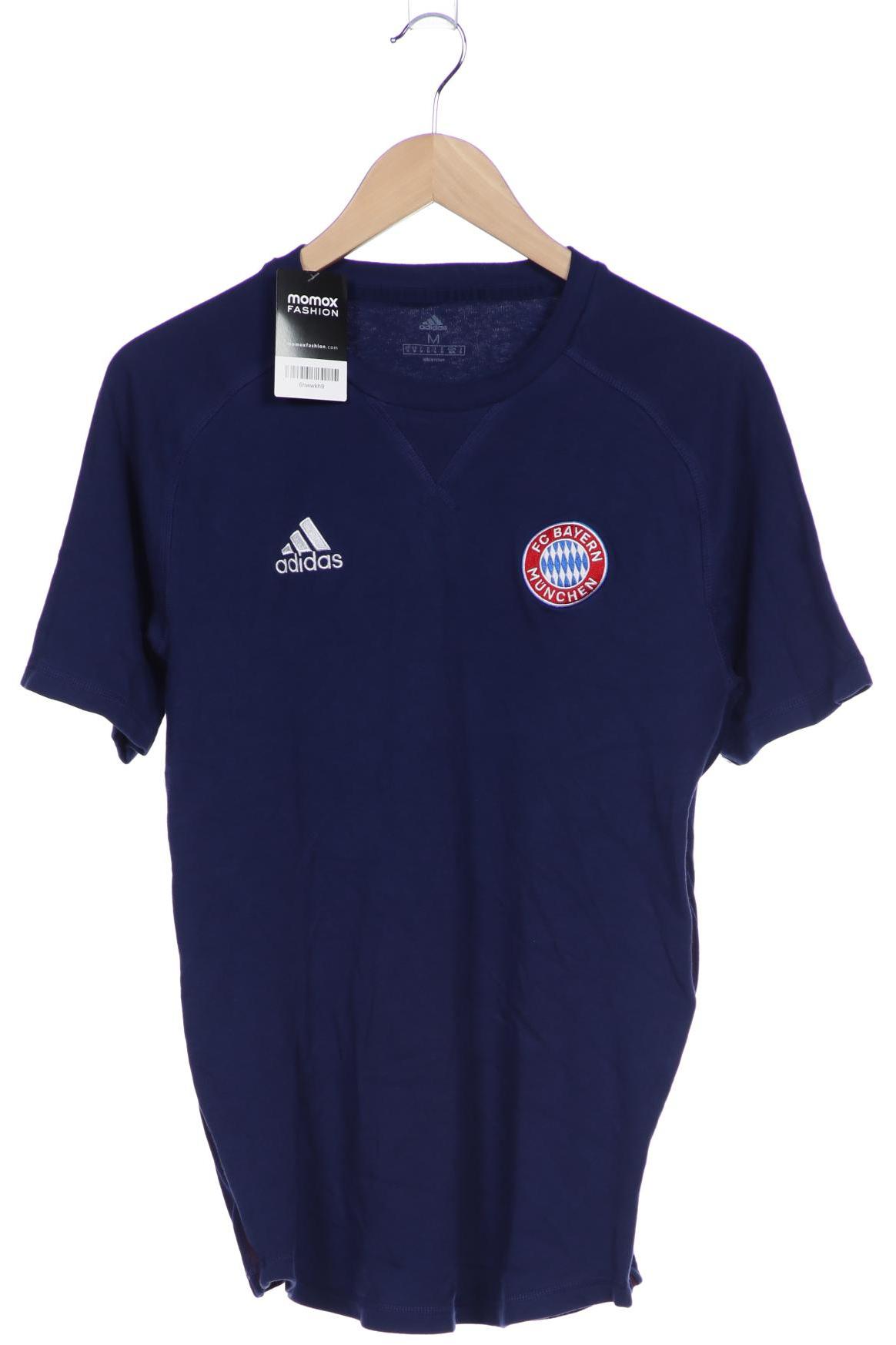 

adidas Herren T-Shirt, marineblau, Gr. 48