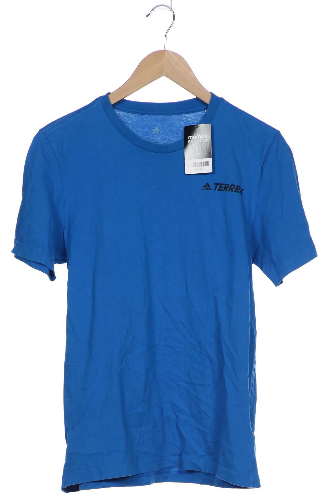 

adidas Herren T-Shirt, blau, Gr. 46