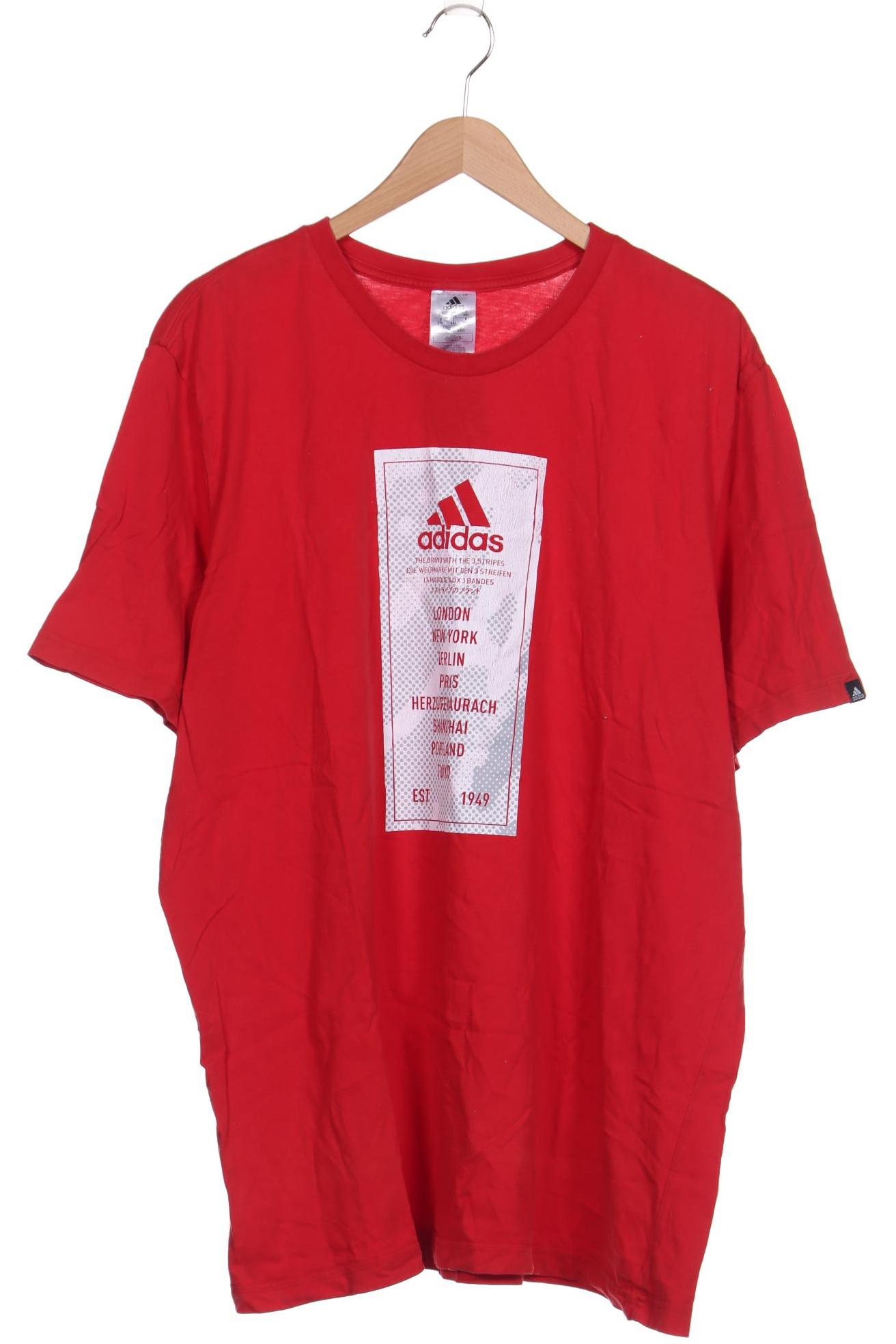 

Adidas Herren T-Shirt, rot
