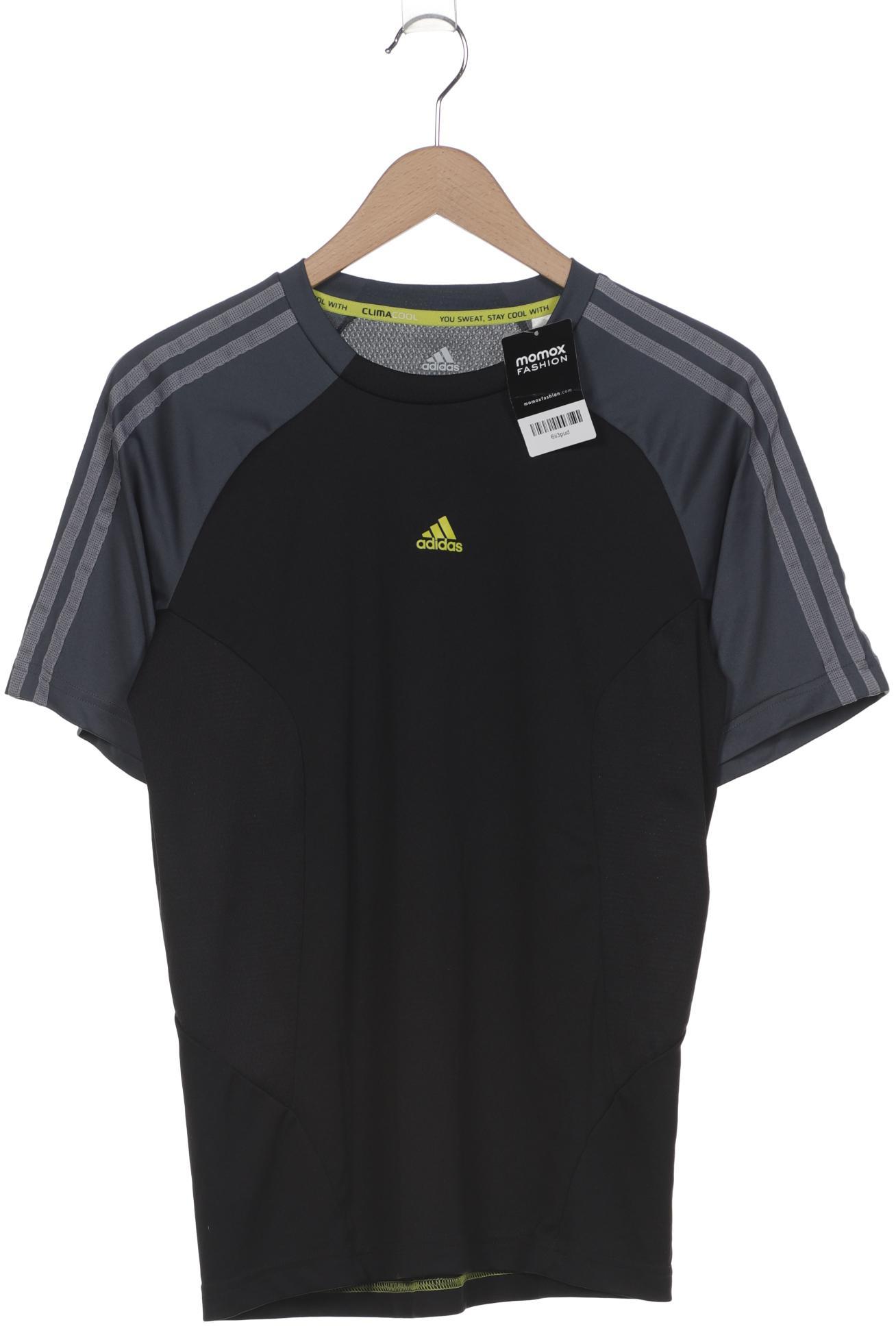 

adidas Herren T-Shirt, schwarz, Gr. 46