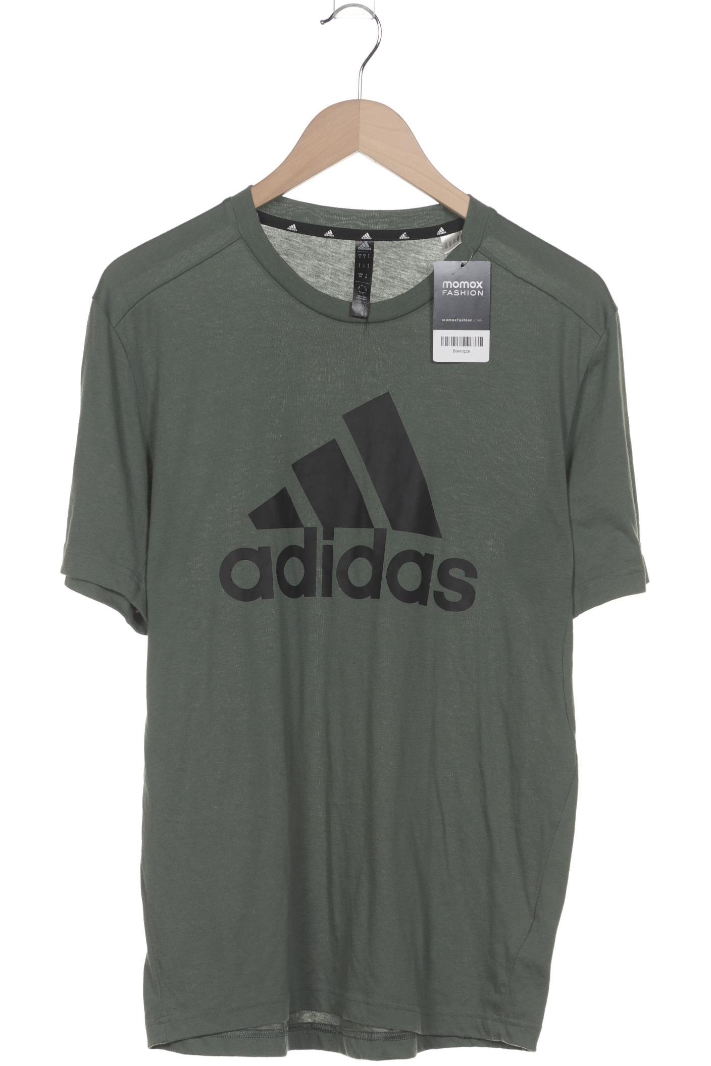

adidas Herren T-Shirt, grün, Gr. 46