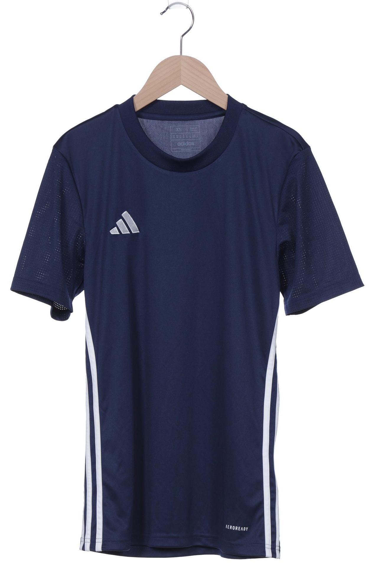 

adidas Herren T-Shirt, marineblau, Gr. 44