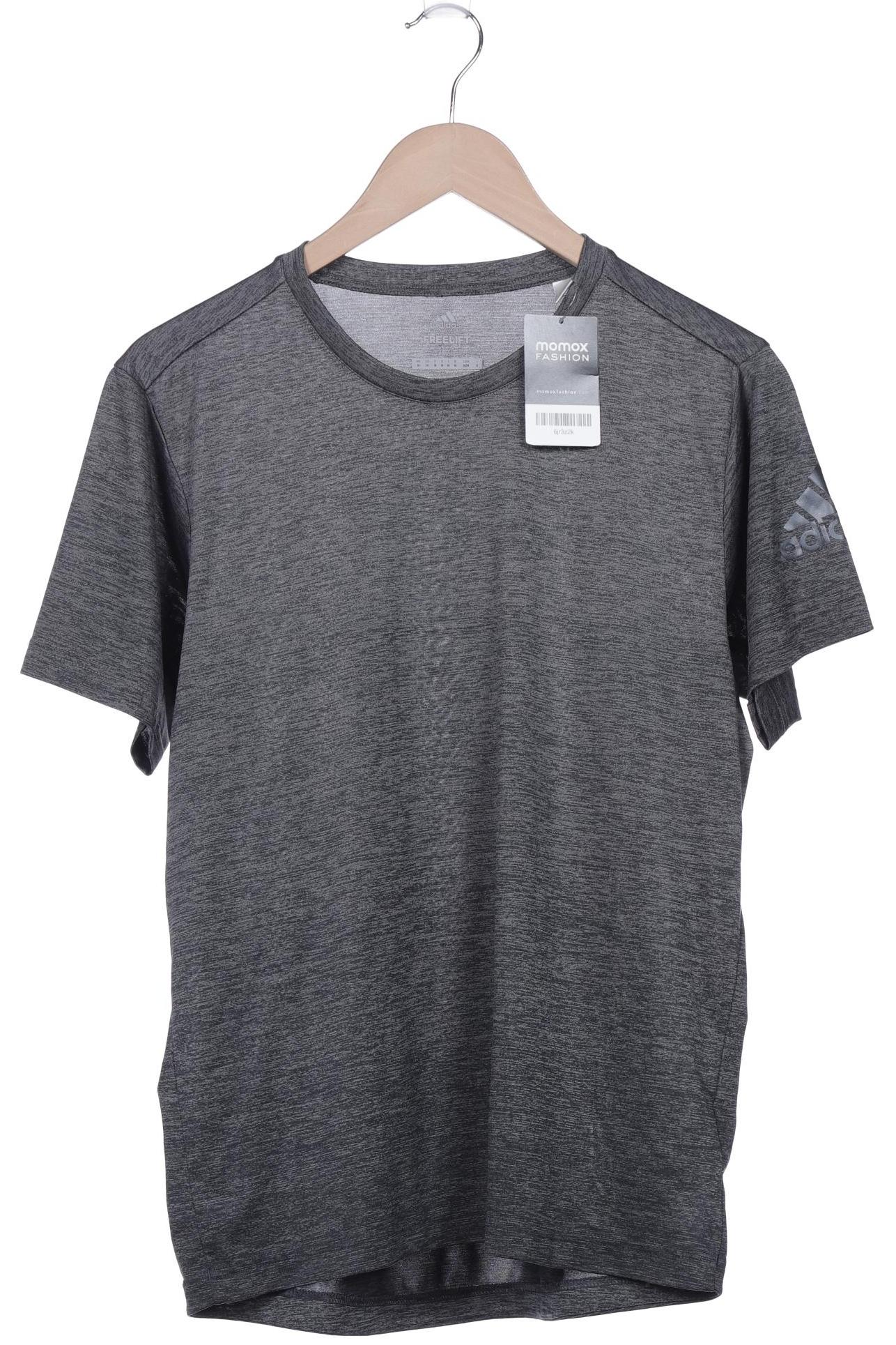 

adidas Herren T-Shirt, grau, Gr. 48