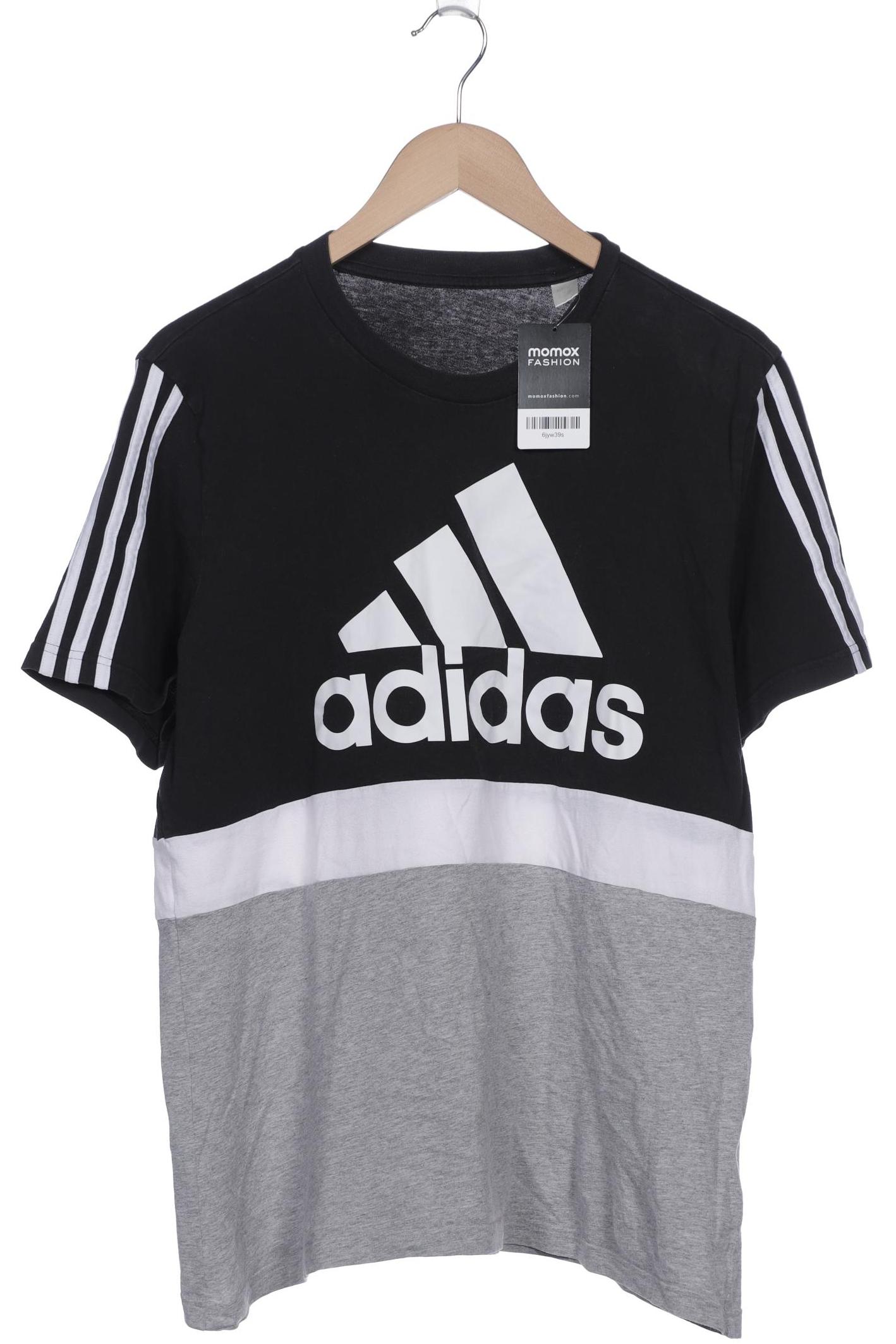 

adidas Herren T-Shirt, schwarz