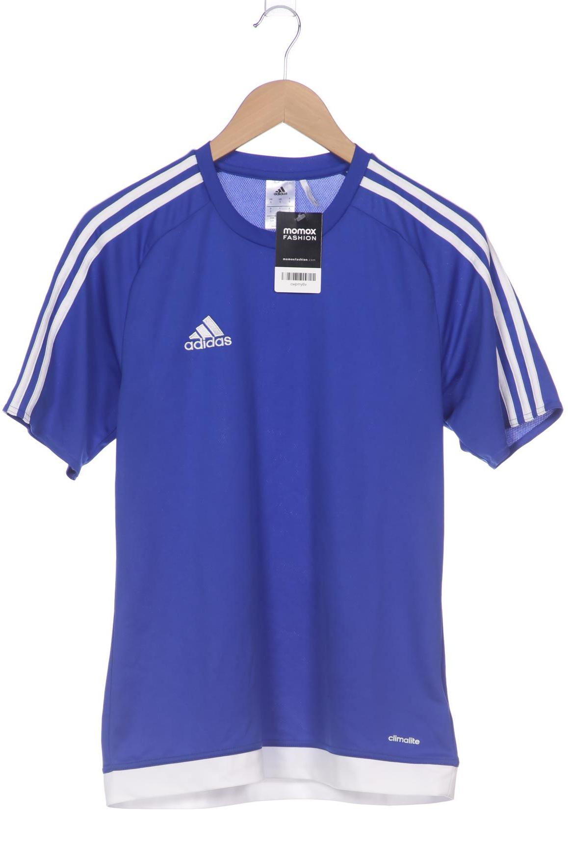 

adidas Herren T-Shirt, marineblau, Gr. 46
