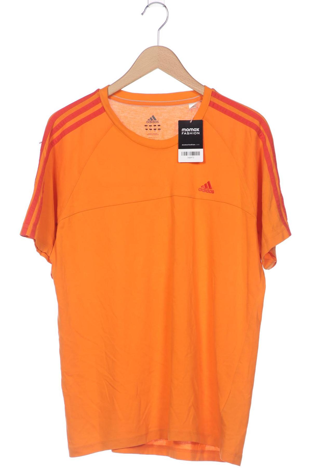 

adidas Herren T-Shirt, orange, Gr. 52