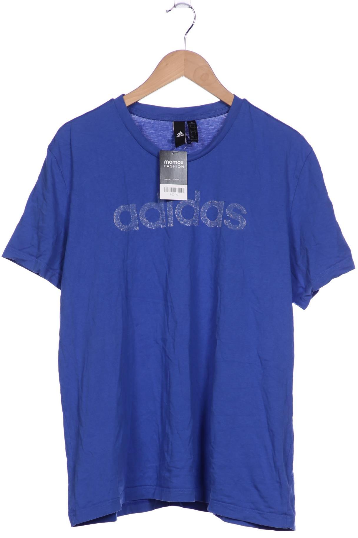 

adidas Herren T-Shirt, blau, Gr. 54