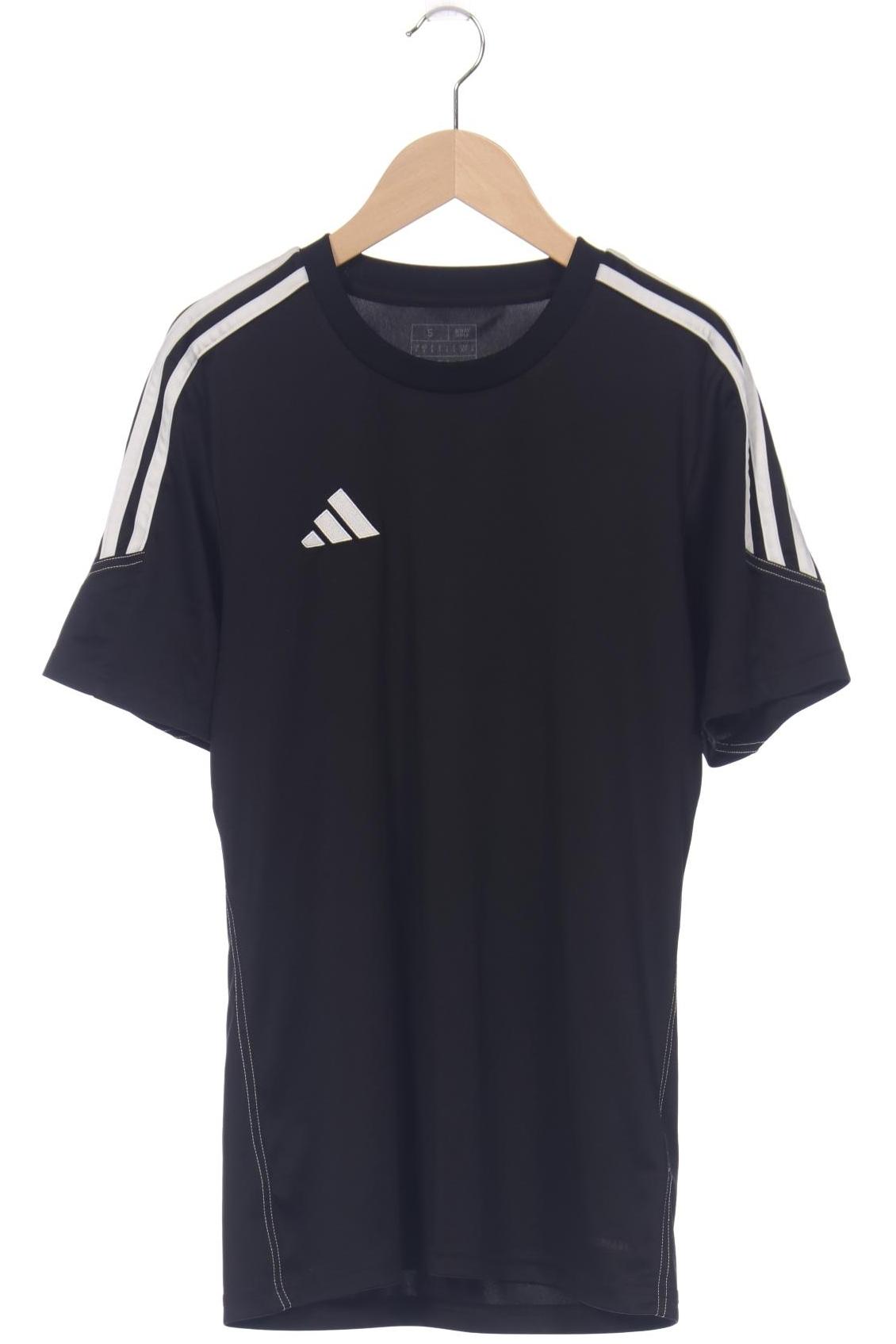 

adidas Herren T-Shirt, schwarz, Gr. 46