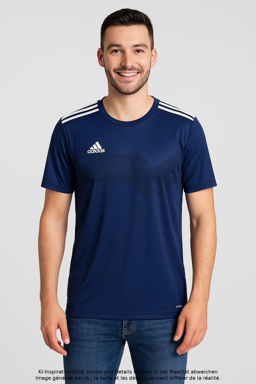 

adidas Herren T-Shirt, mehrfarbig, Gr. 48