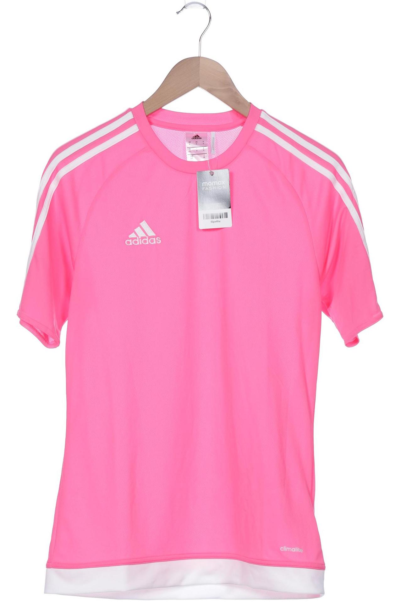 

adidas Herren T-Shirt, pink, Gr. 46