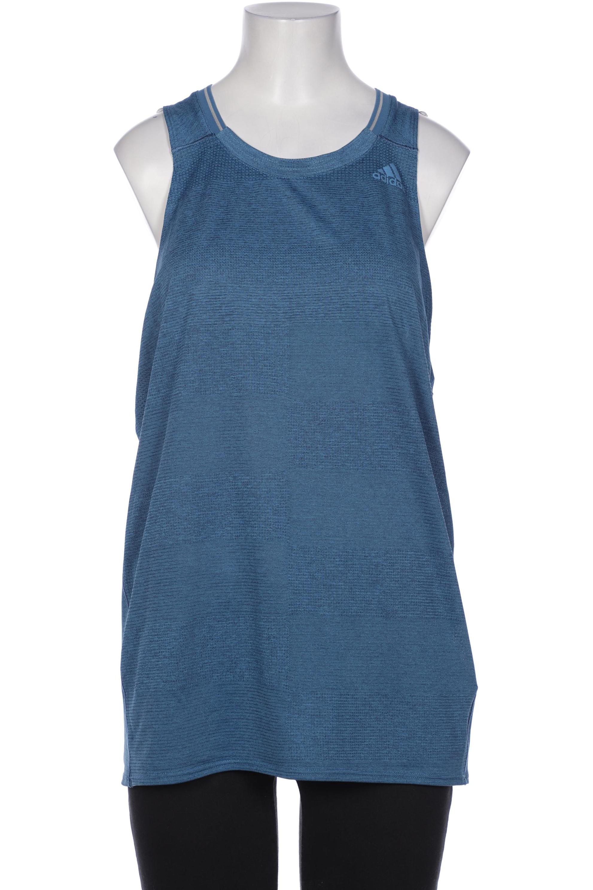 

adidas Herren T-Shirt, blau, Gr. 48