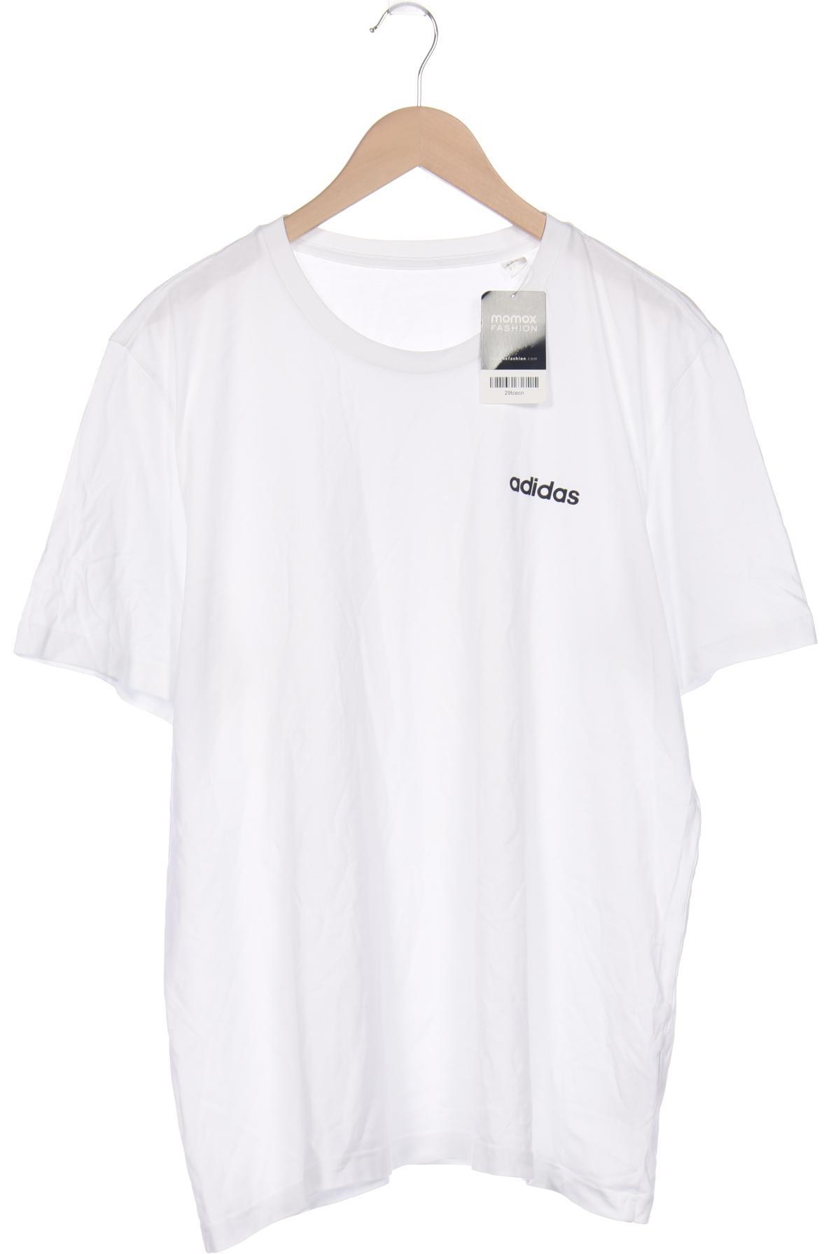 

adidas Herren T-Shirt, weiß, Gr. 56