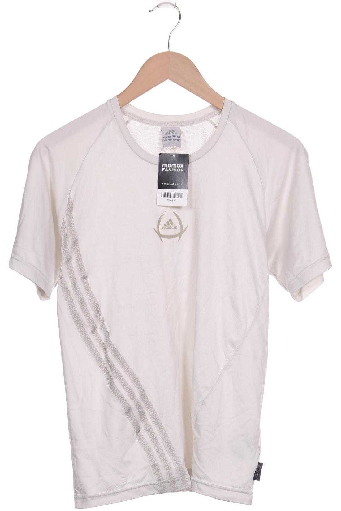 

adidas Herren T-Shirt, cremeweiß, Gr. 46