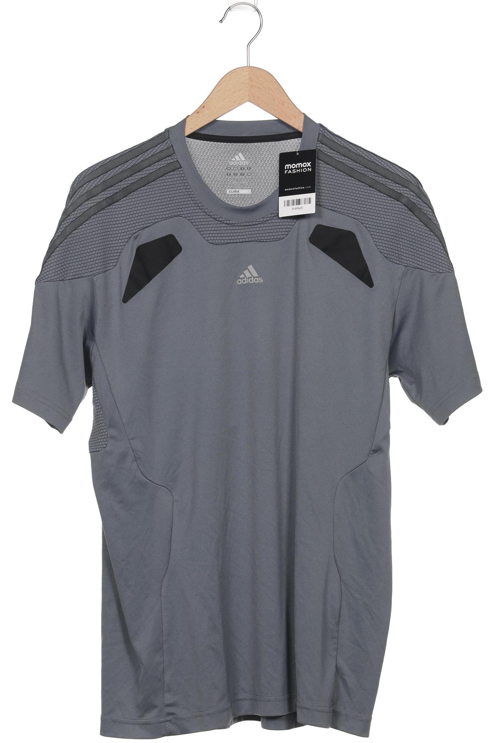 

adidas Herren T-Shirt, grau, Gr. 52