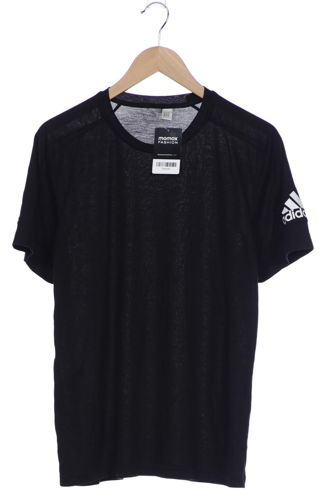 

adidas Herren T-Shirt, schwarz, Gr. 48