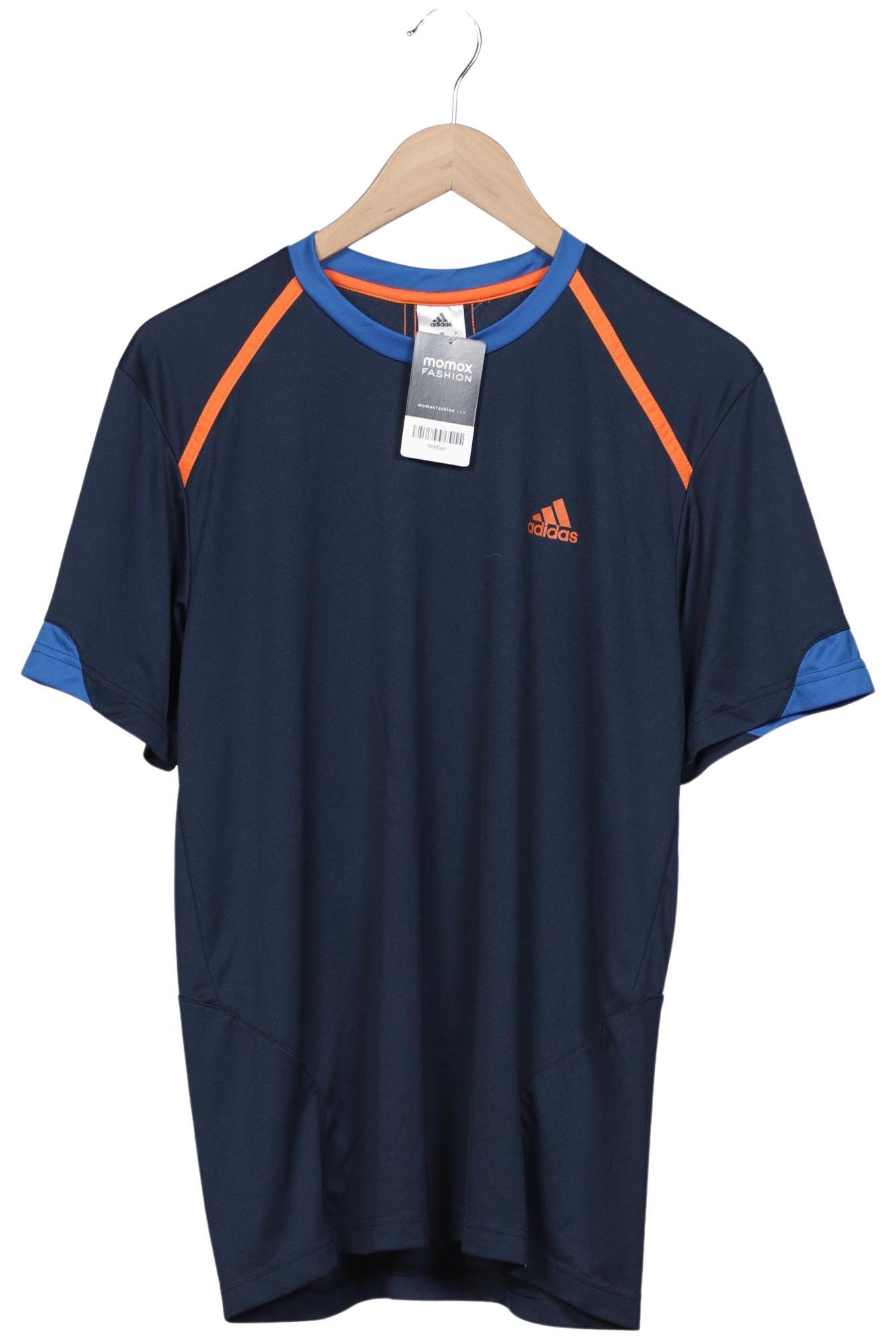 

adidas Herren T-Shirt, marineblau, Gr. 48