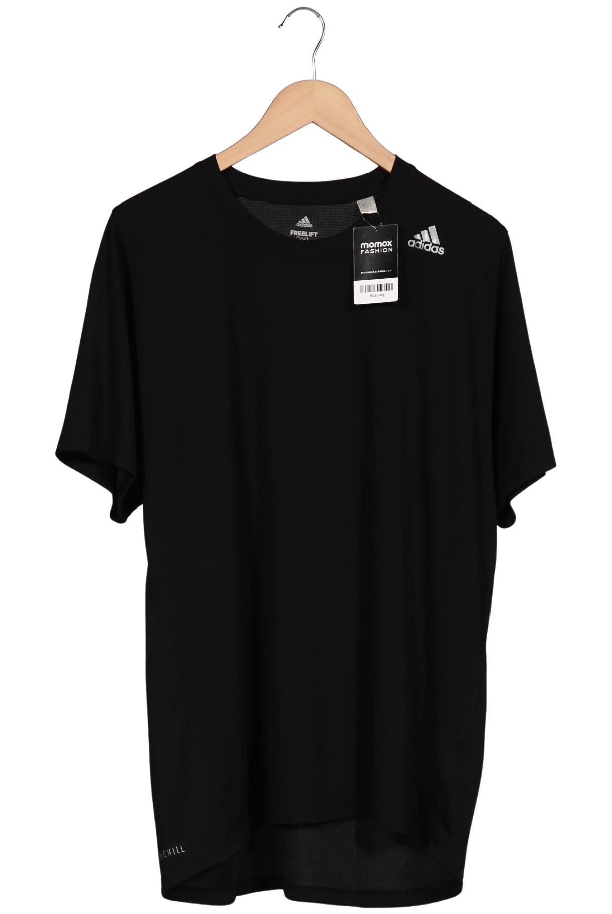 

adidas Herren T-Shirt, schwarz, Gr. 56