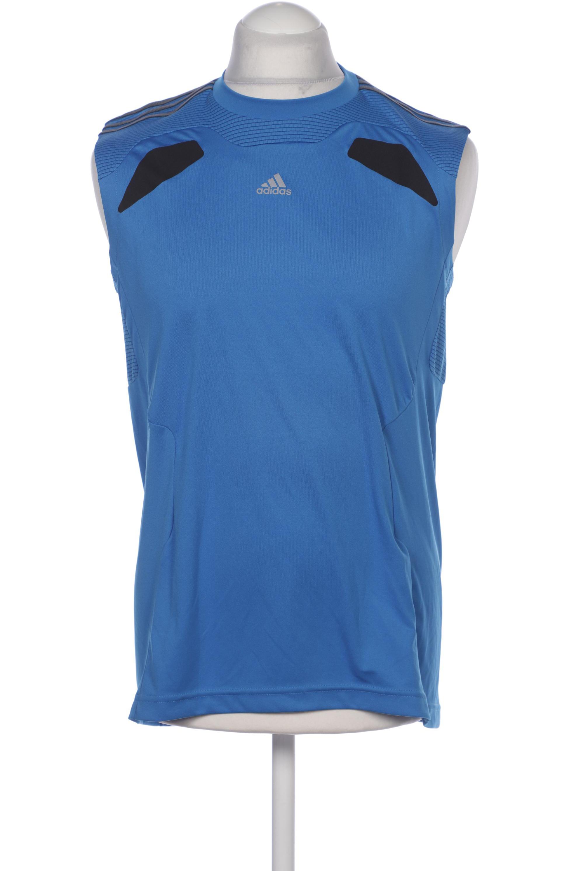 

adidas Herren T-Shirt, blau, Gr. 48