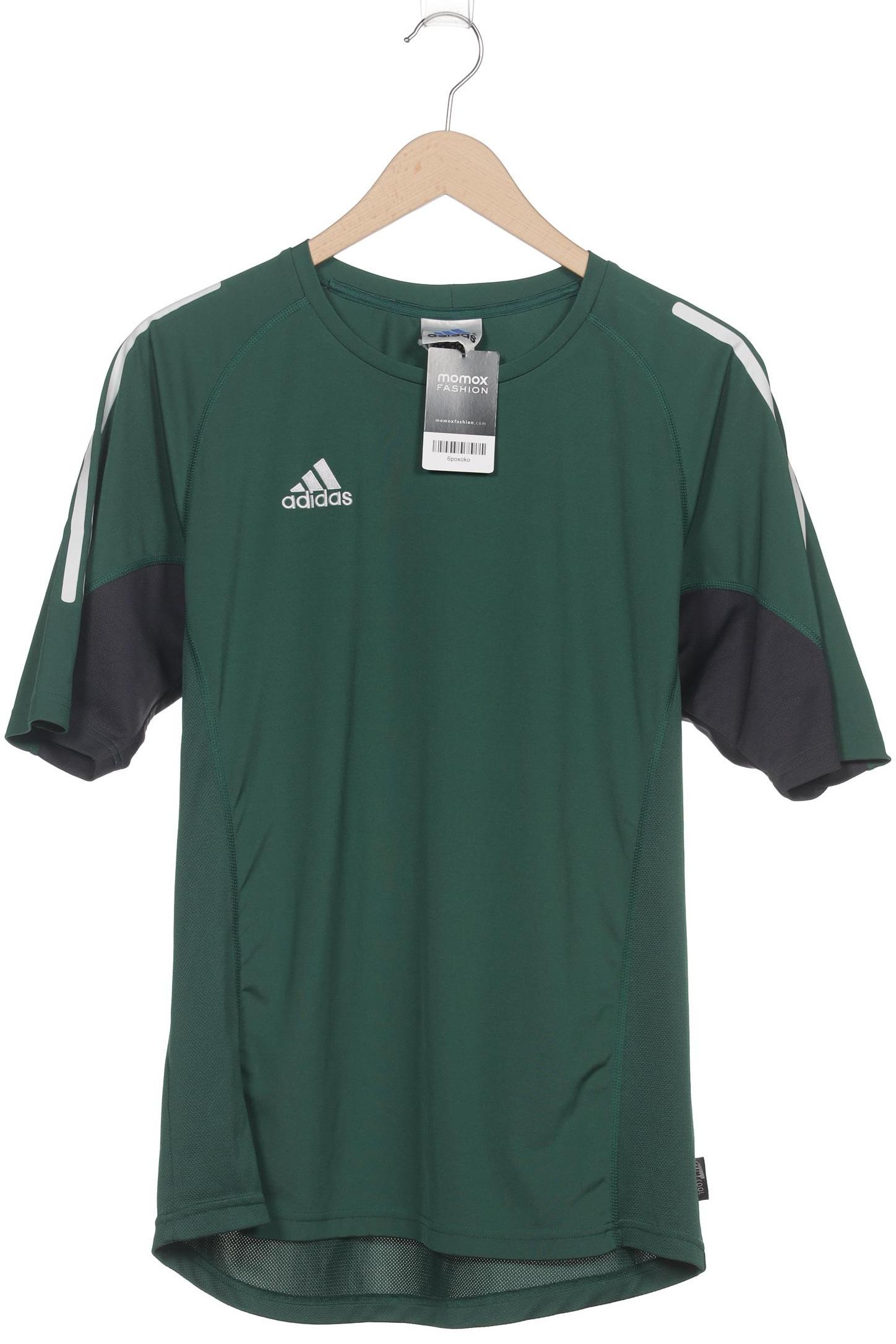 

adidas Herren T-Shirt, grün, Gr. 52