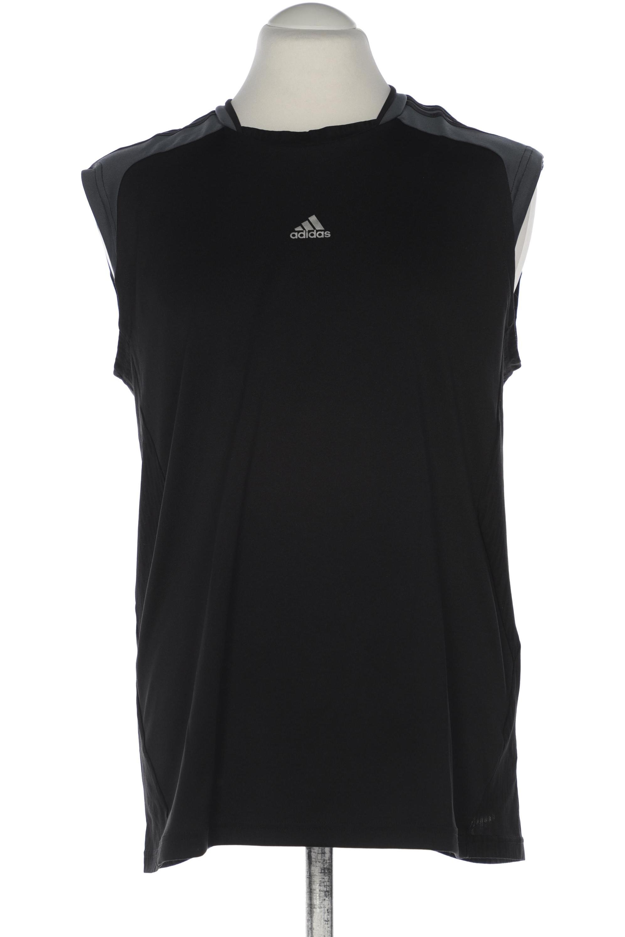 

adidas Herren T-Shirt, schwarz, Gr. 52