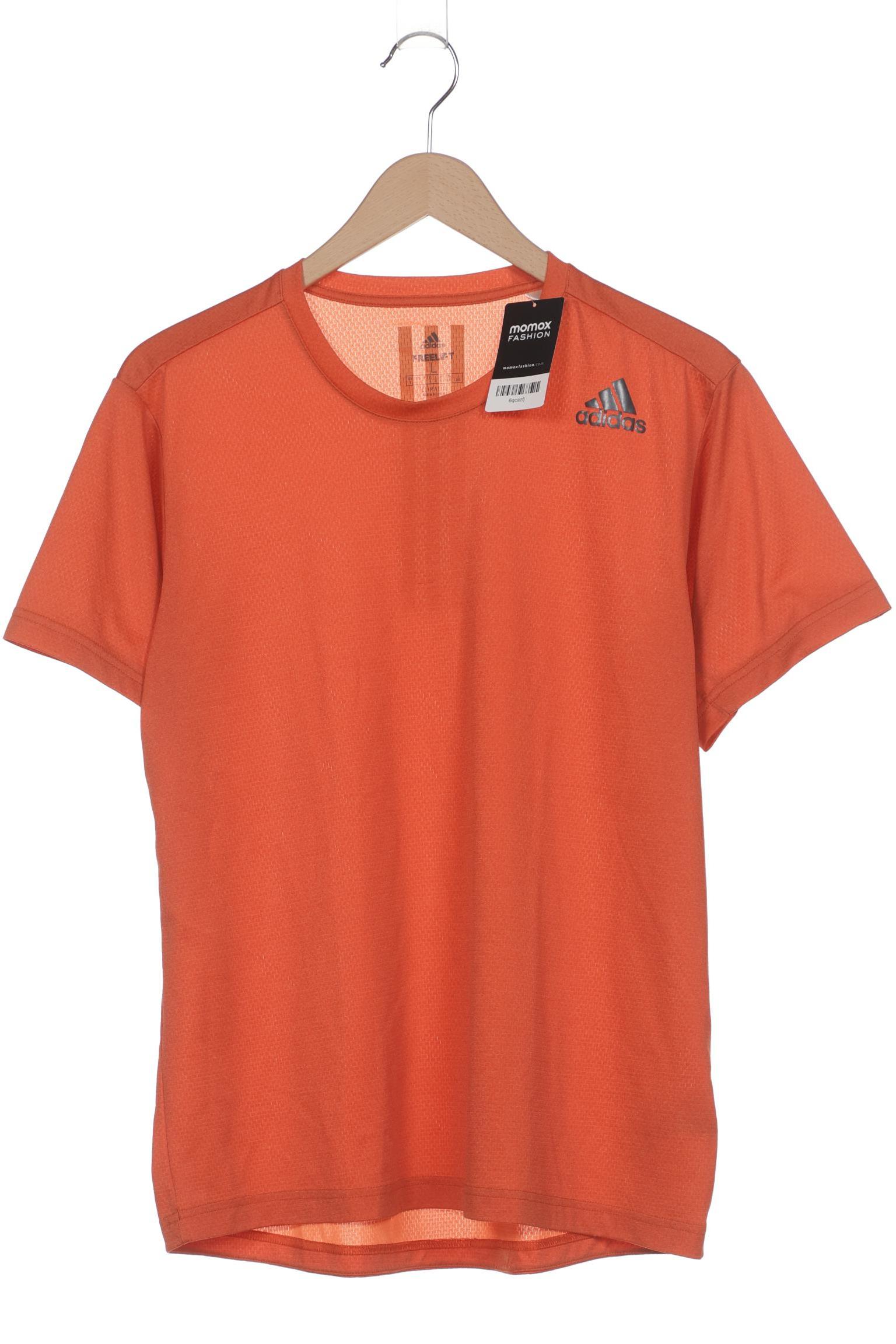 

adidas Herren T-Shirt, orange, Gr. 52