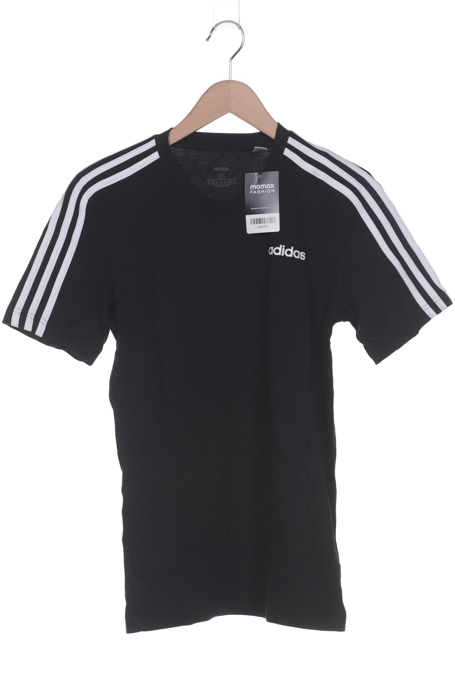

adidas Herren T-Shirt, schwarz, Gr. 44