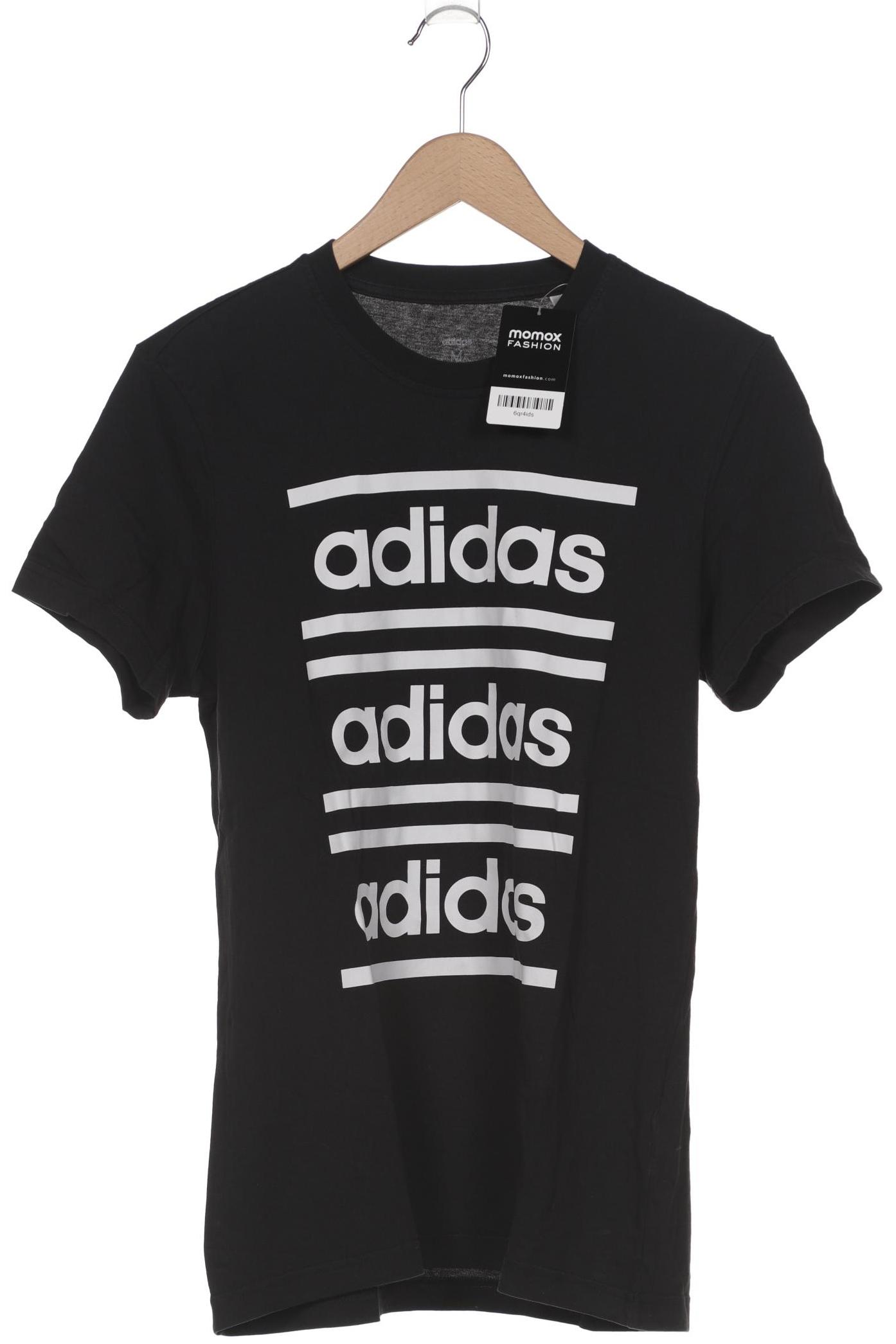 

adidas Herren T-Shirt, schwarz, Gr. 48