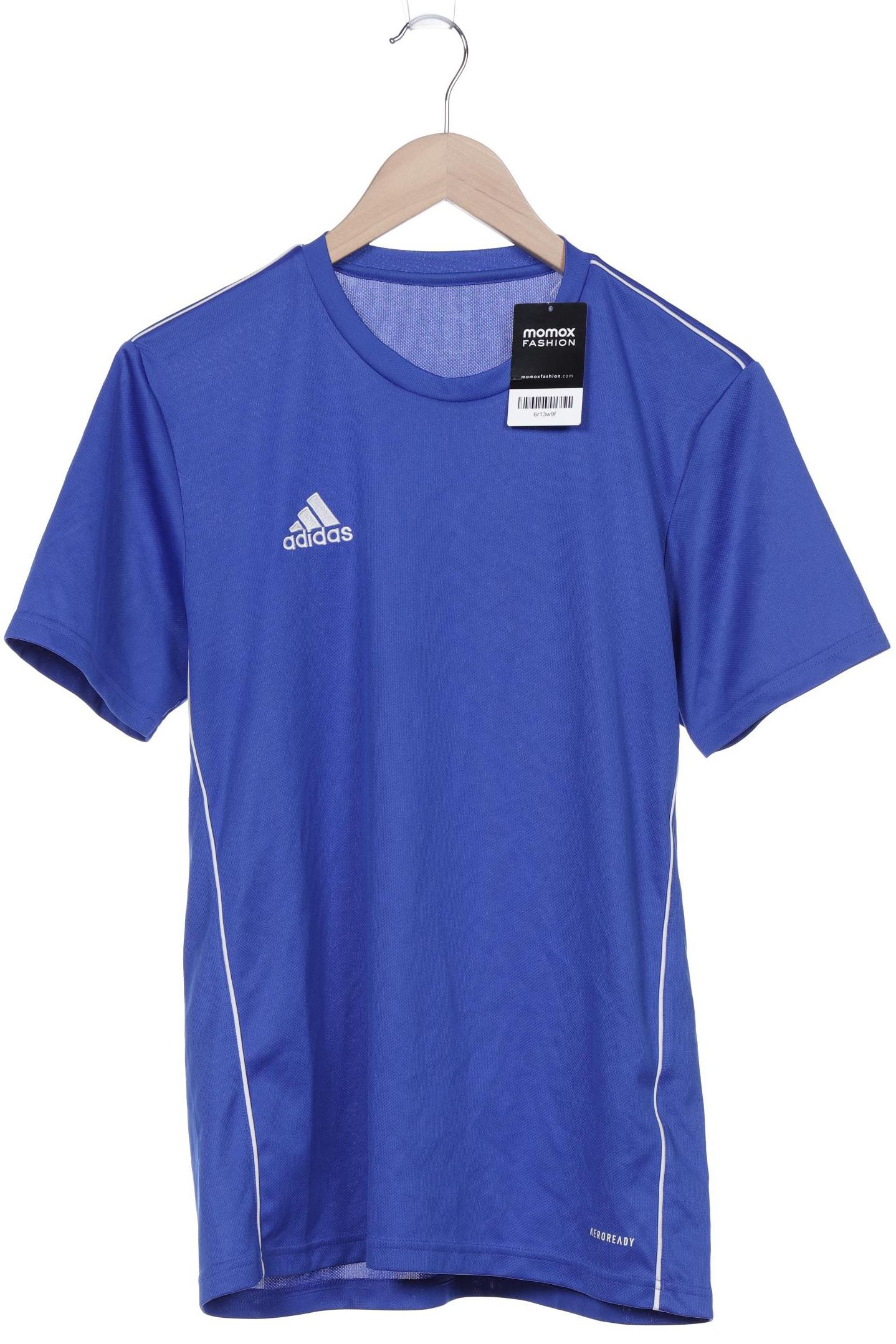 

adidas Herren T-Shirt, blau, Gr. 48
