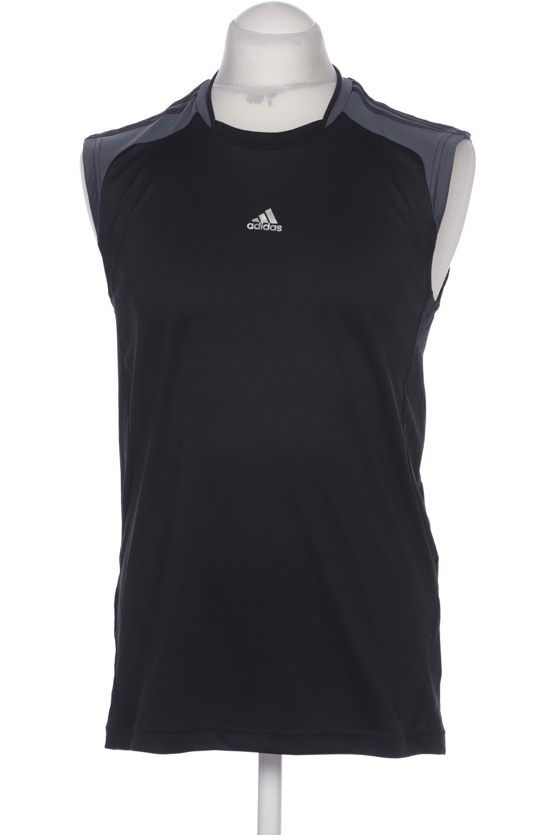 

adidas Herren T-Shirt, schwarz, Gr. 48