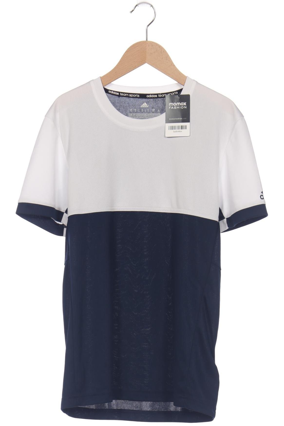 

adidas Herren T-Shirt, marineblau, Gr. 46