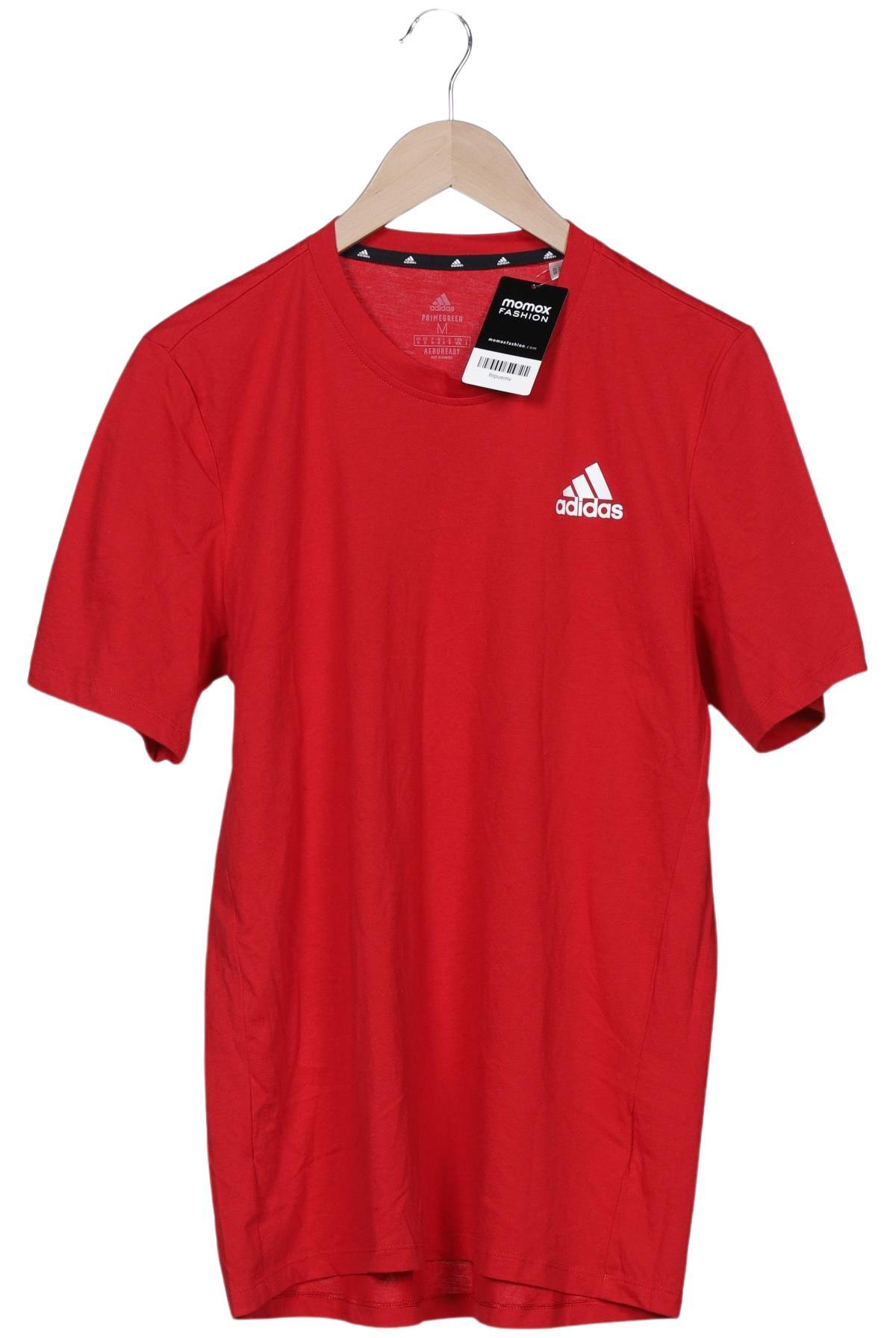 

adidas Herren T-Shirt, rot, Gr. 48