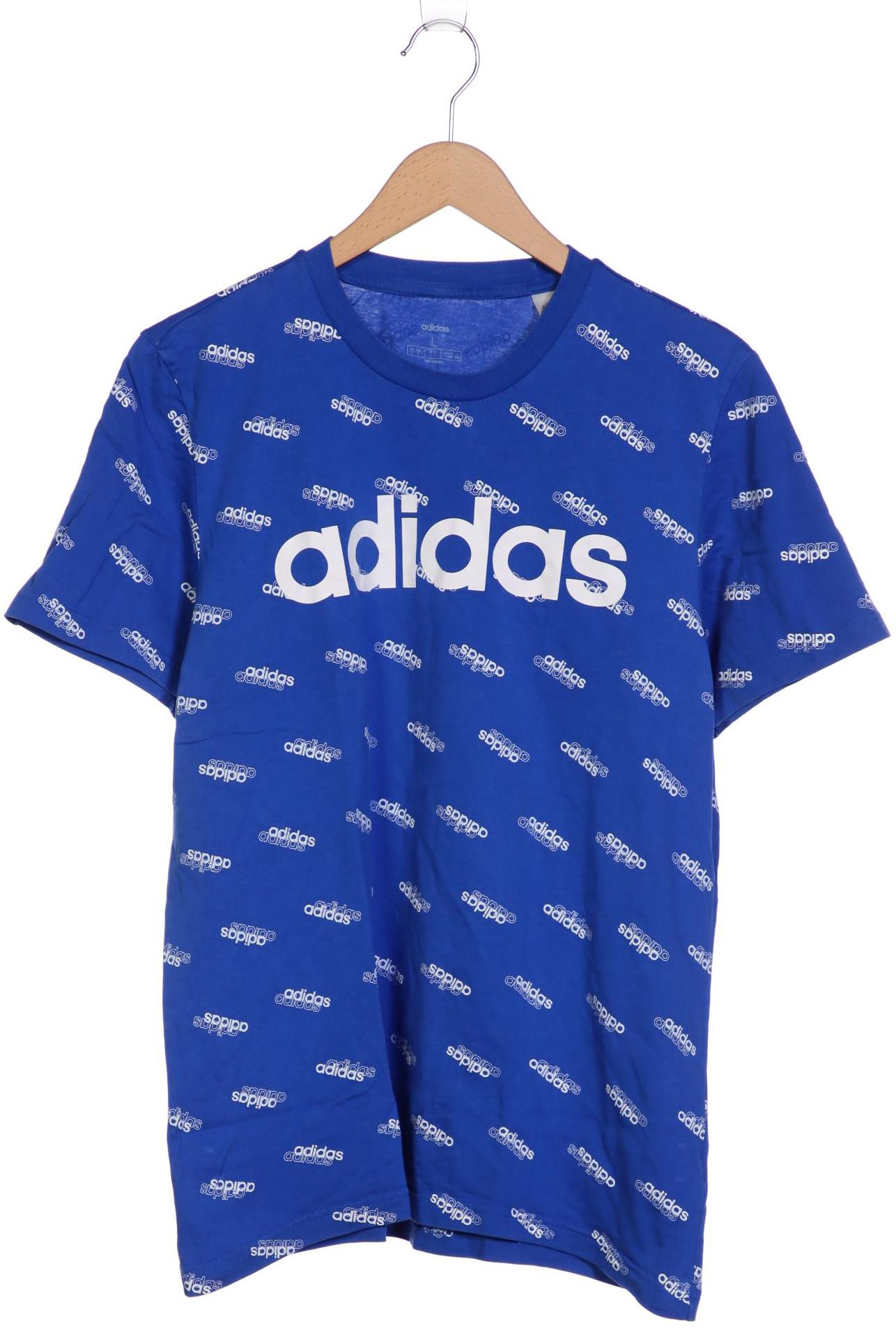 

adidas Herren T-Shirt, blau, Gr. 52