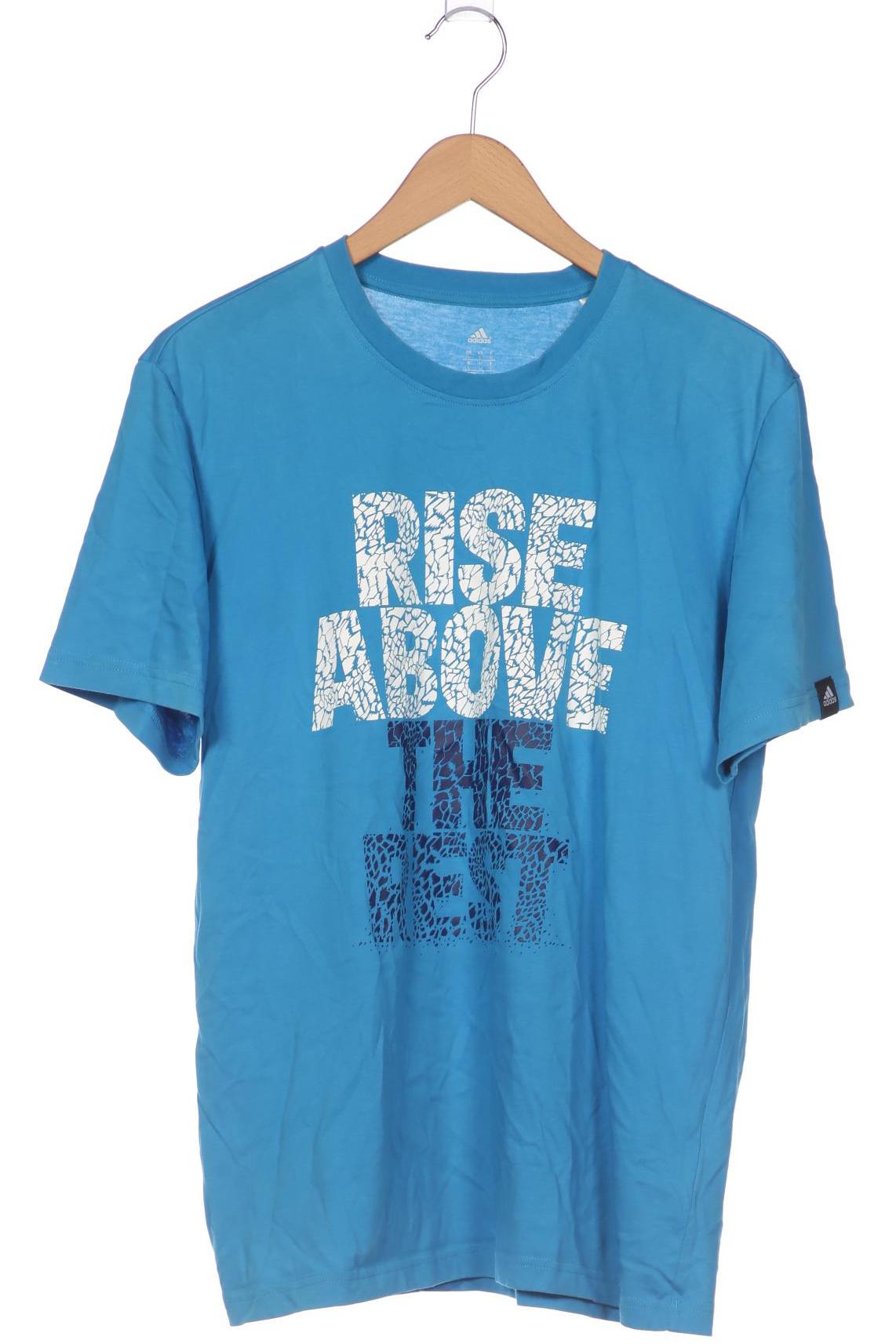 

adidas Herren T-Shirt, blau, Gr. 52