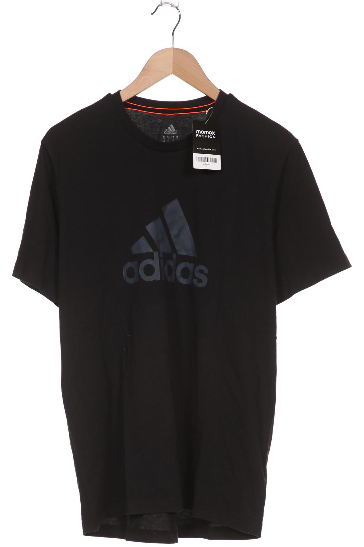 

adidas Herren T-Shirt, schwarz, Gr. 52