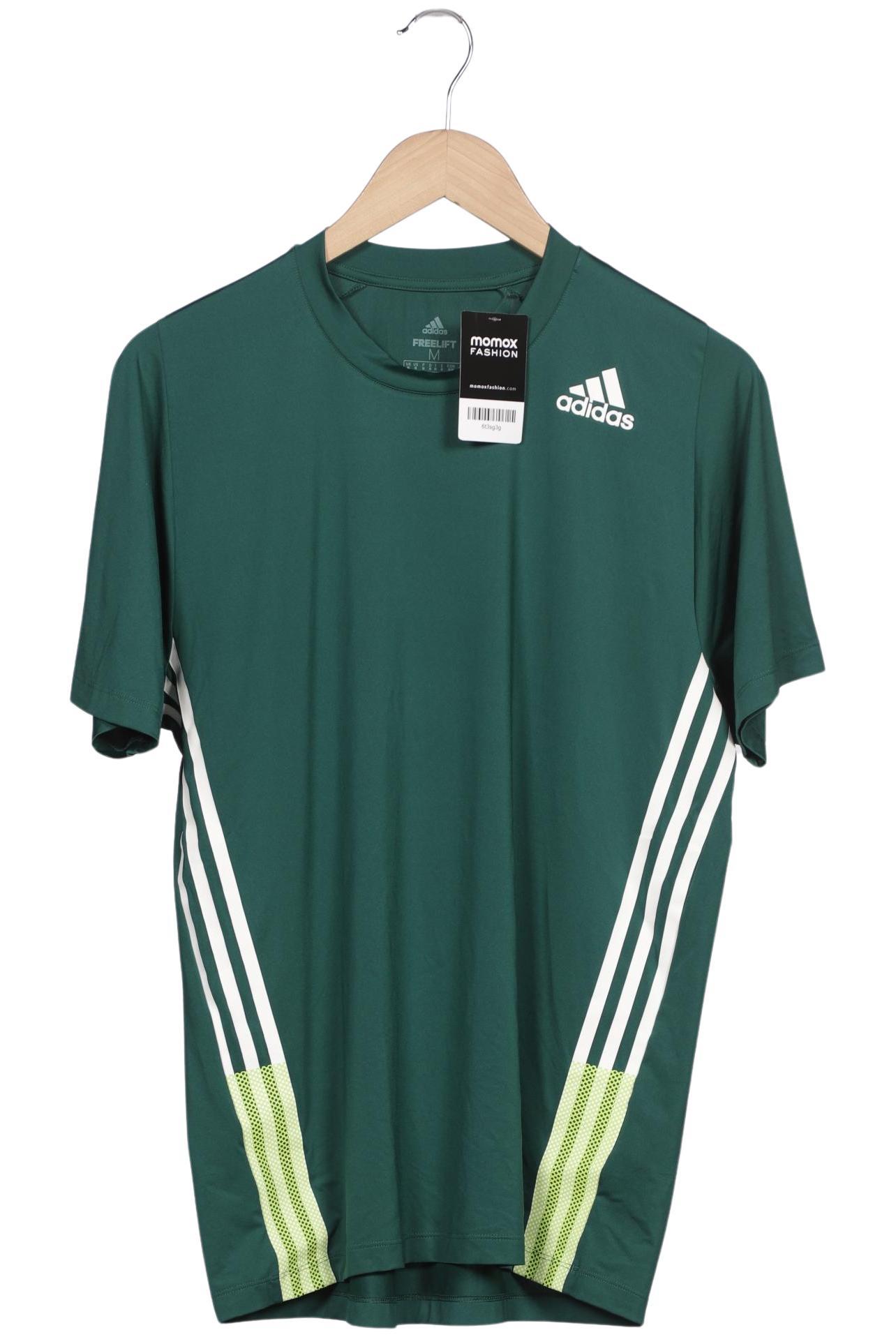 

adidas Herren T-Shirt, grün, Gr. 48