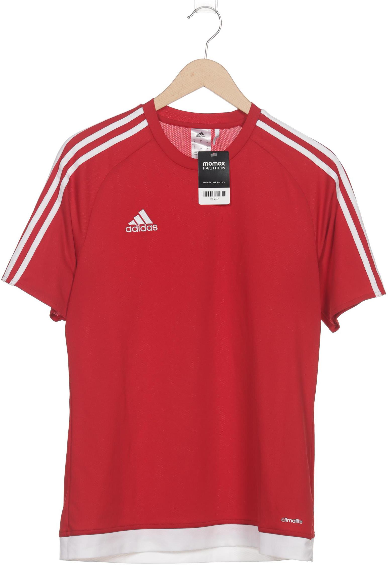 

adidas Herren T-Shirt, rot, Gr. 48