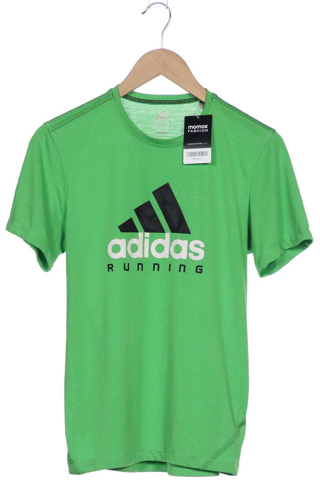 

adidas Herren T-Shirt, neon, Gr. 46