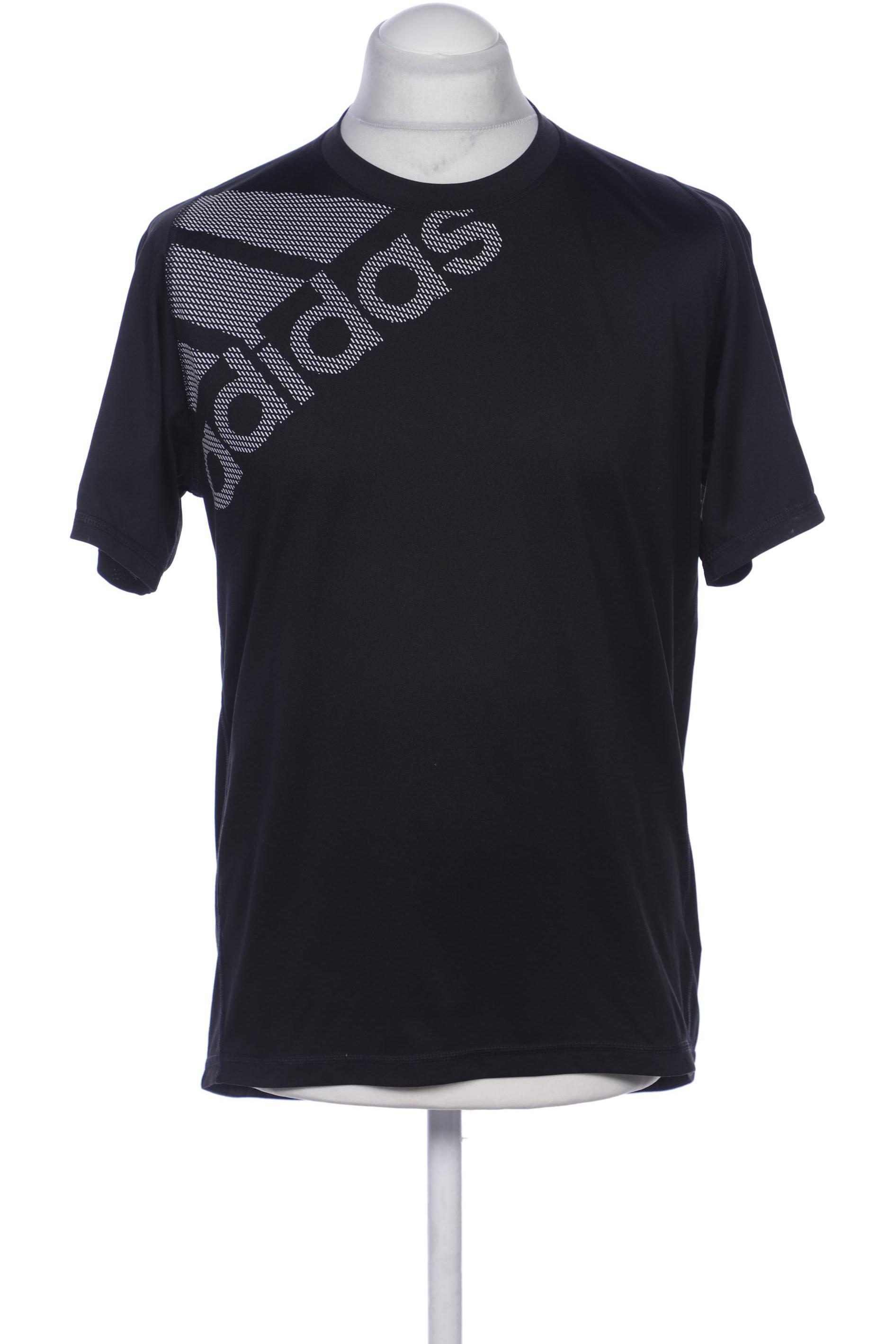 

adidas Herren T-Shirt, schwarz, Gr. 48