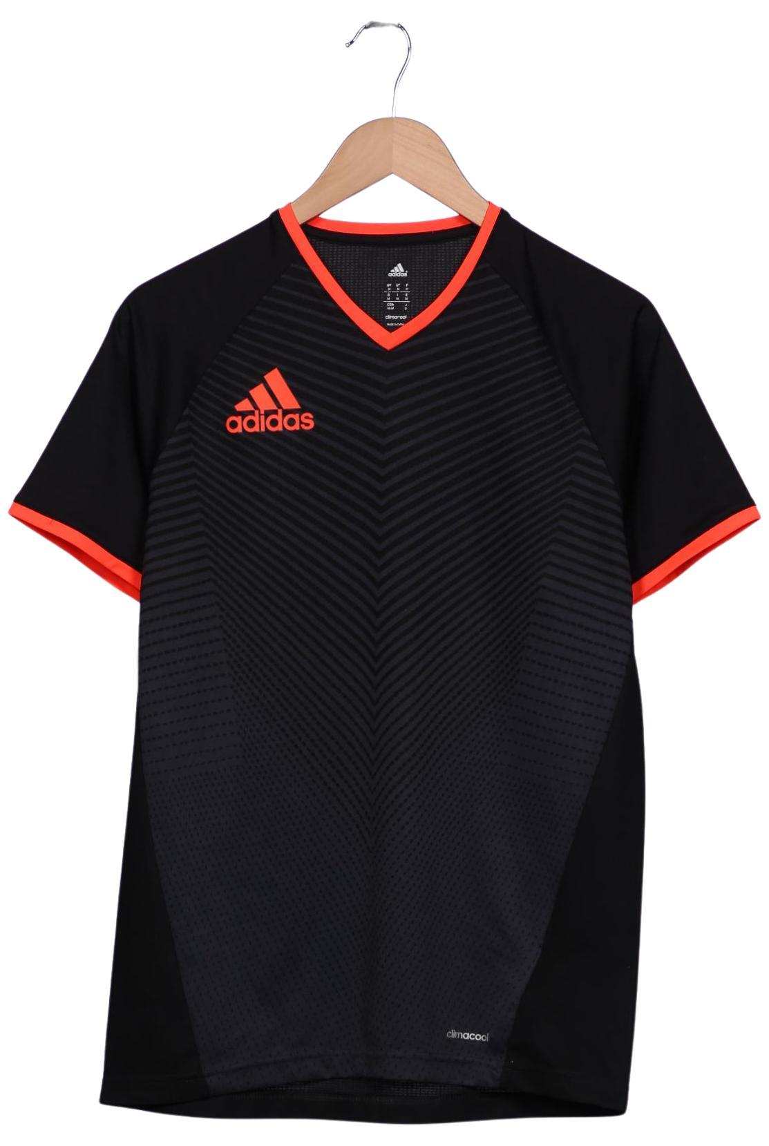 

adidas Herren T-Shirt, schwarz, Gr. 48