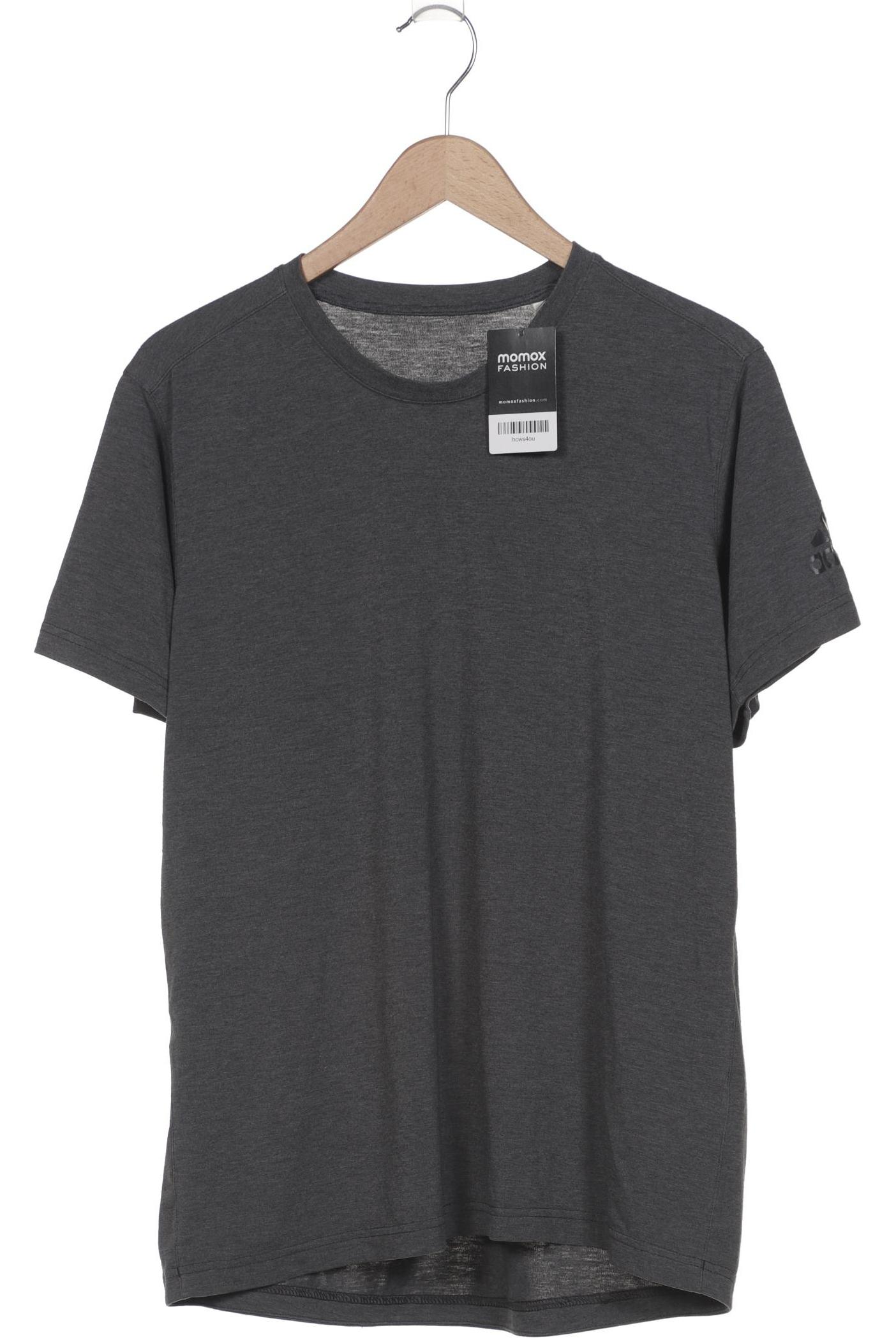 

adidas Herren T-Shirt, grau, Gr. 52