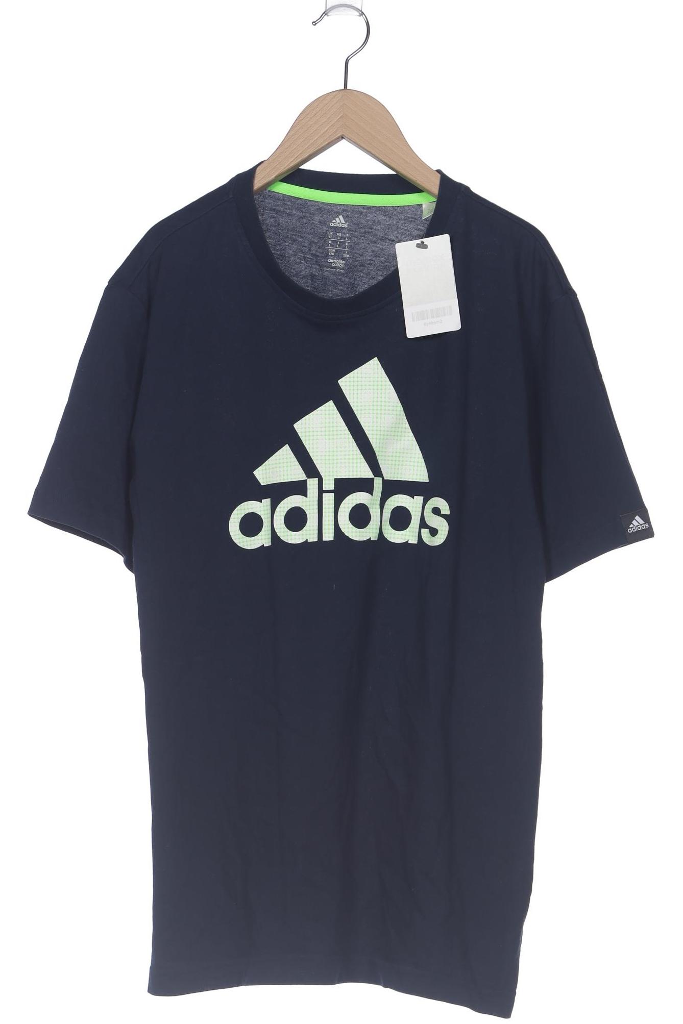 

adidas Herren T-Shirt, marineblau, Gr. 52