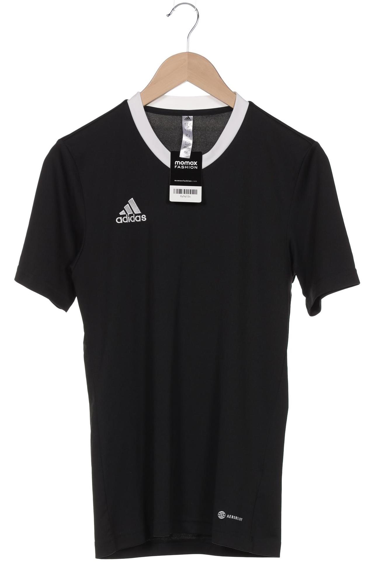 

adidas Herren T-Shirt, schwarz, Gr. 46