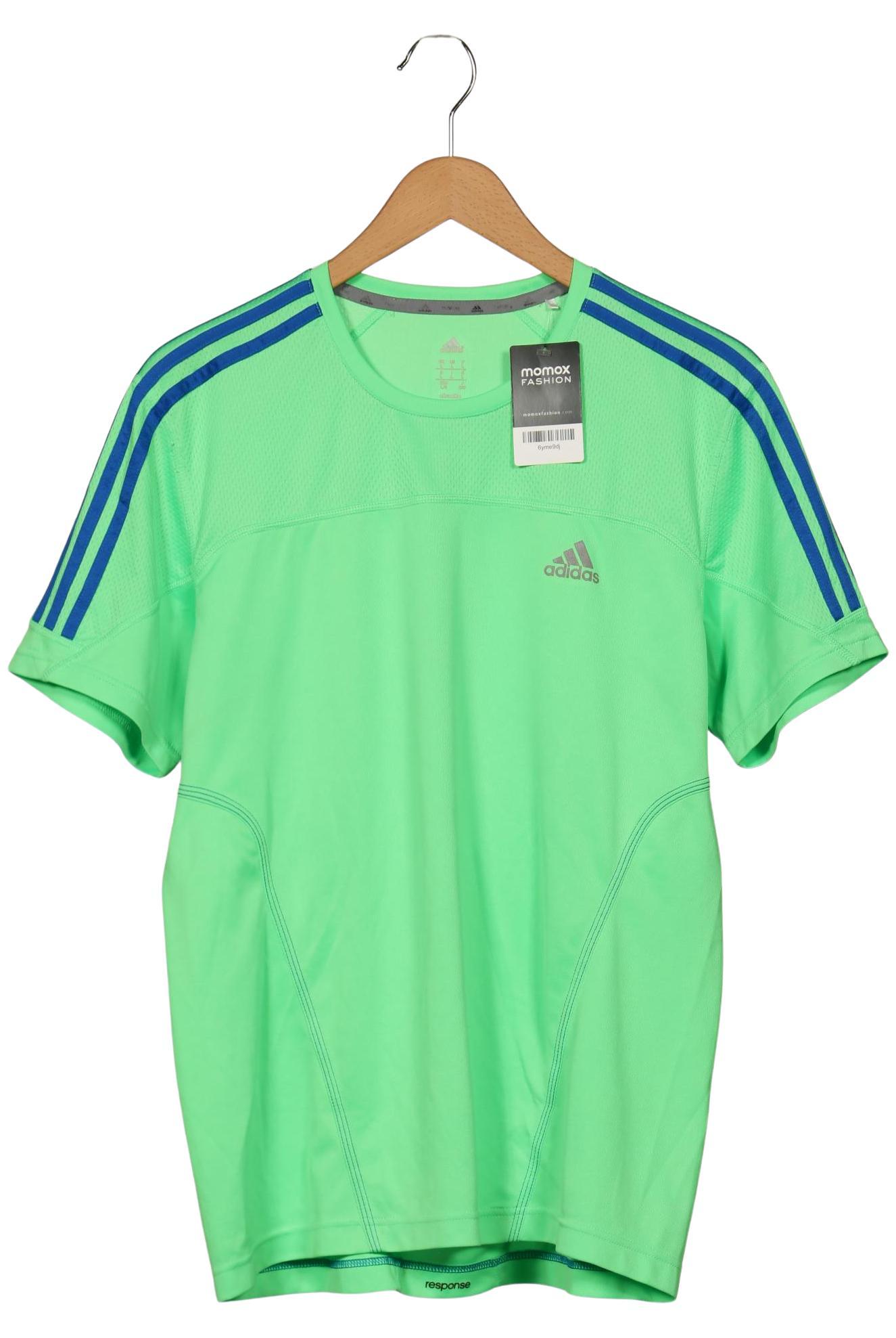 

adidas Herren T-Shirt, grün, Gr. 52