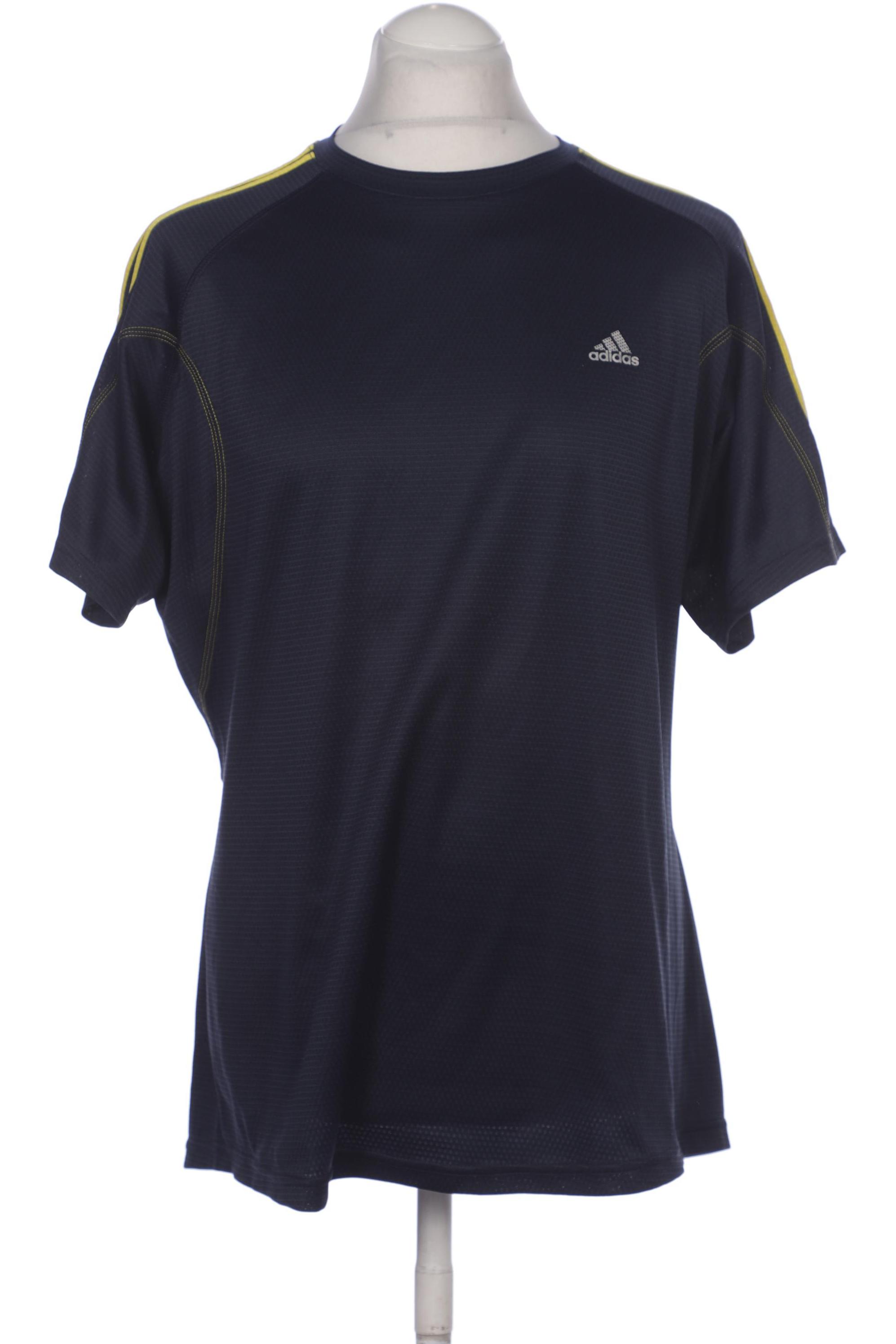 

adidas Herren T-Shirt, marineblau, Gr. 54