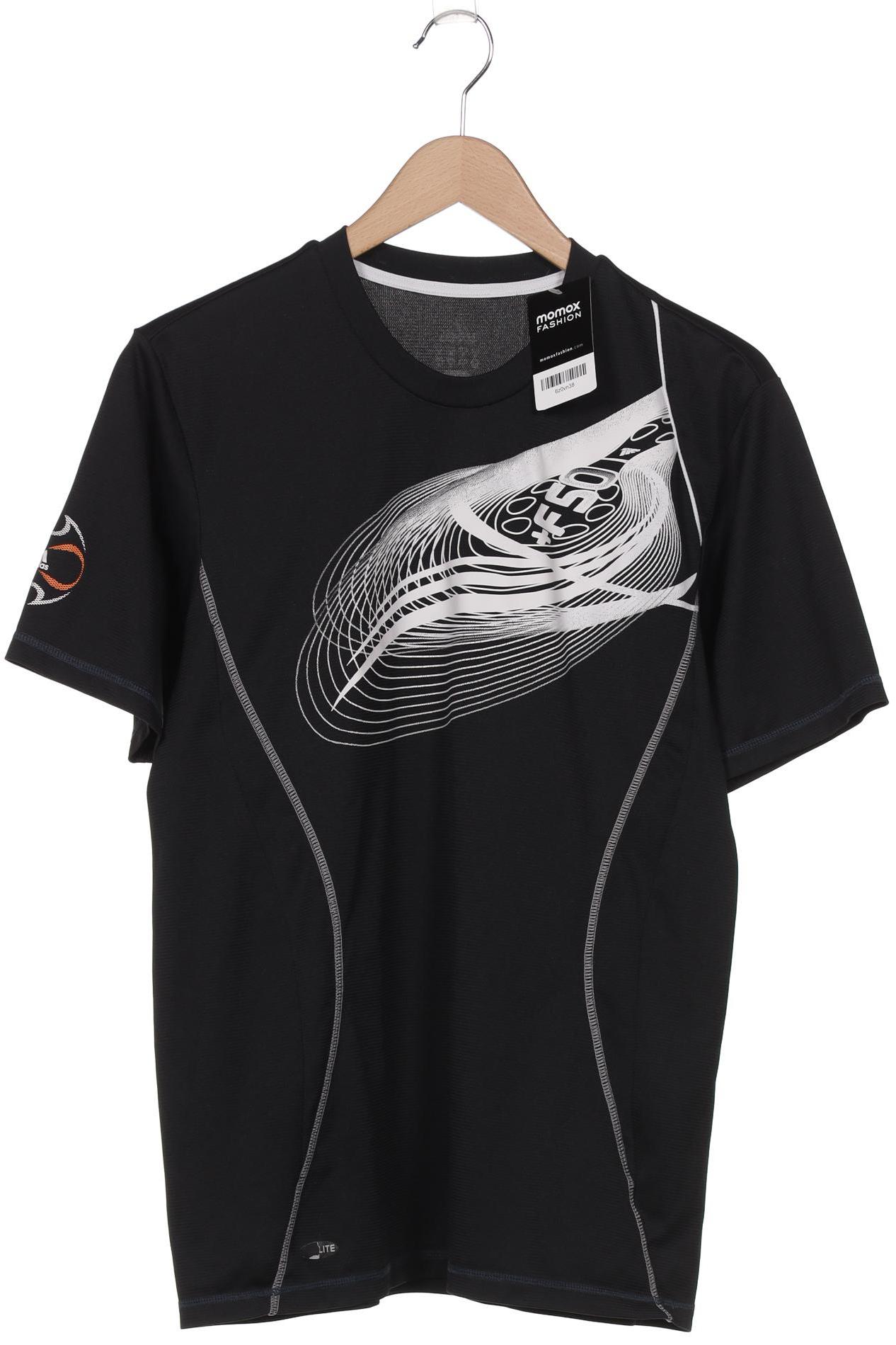 

adidas Herren T-Shirt, schwarz, Gr. 54