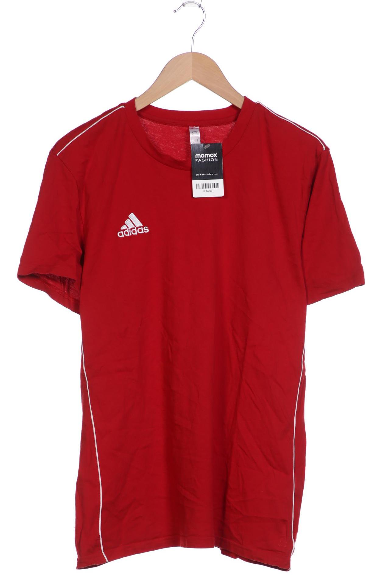 

adidas Herren T-Shirt, rot, Gr. 52