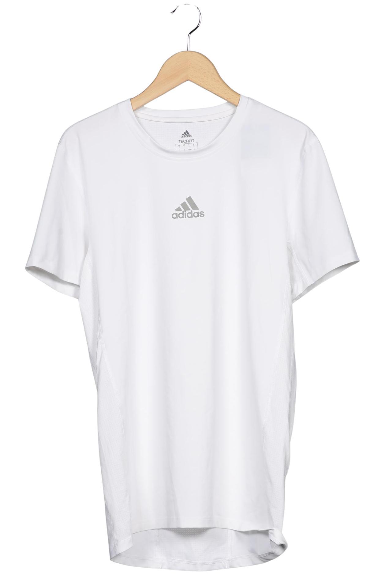 

adidas Herren T-Shirt, weiß, Gr. 52