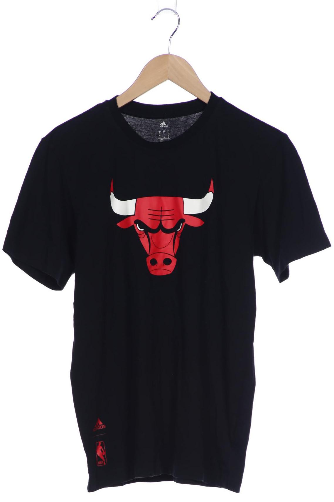 

adidas Herren T-Shirt, schwarz, Gr. 46