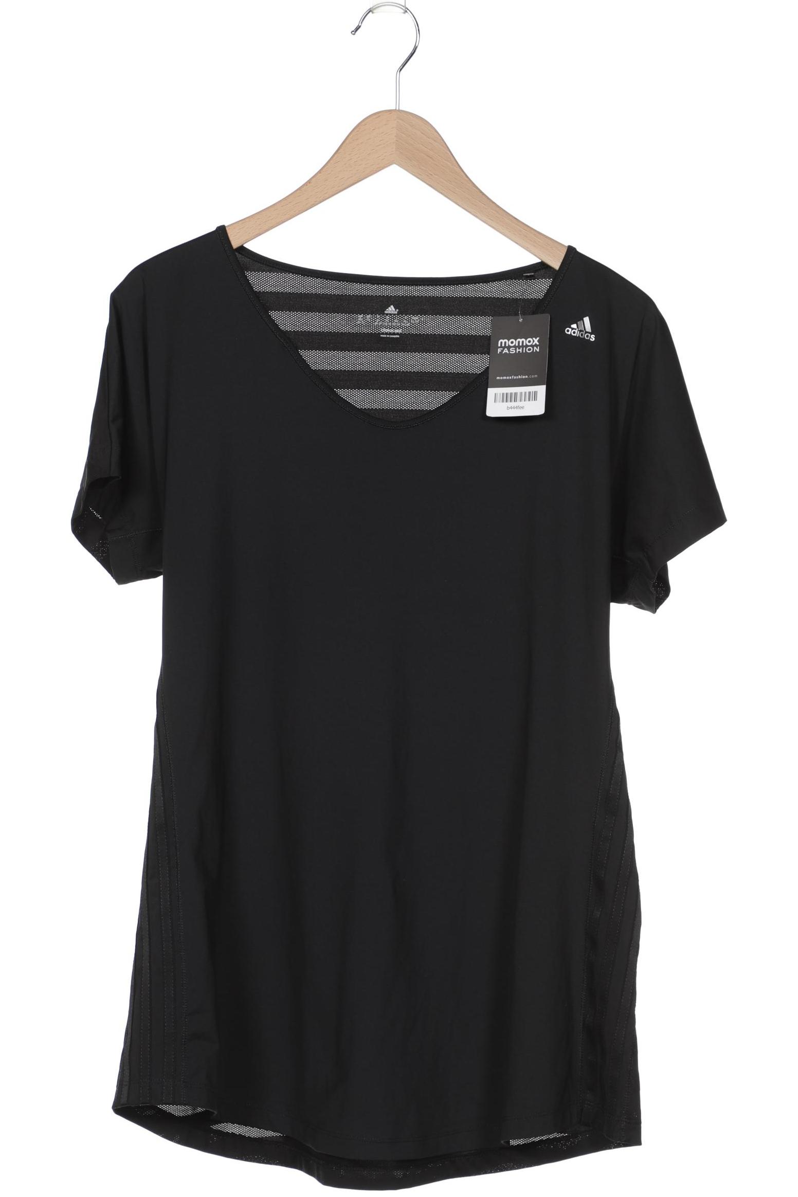 

adidas Herren T-Shirt, schwarz, Gr. 46
