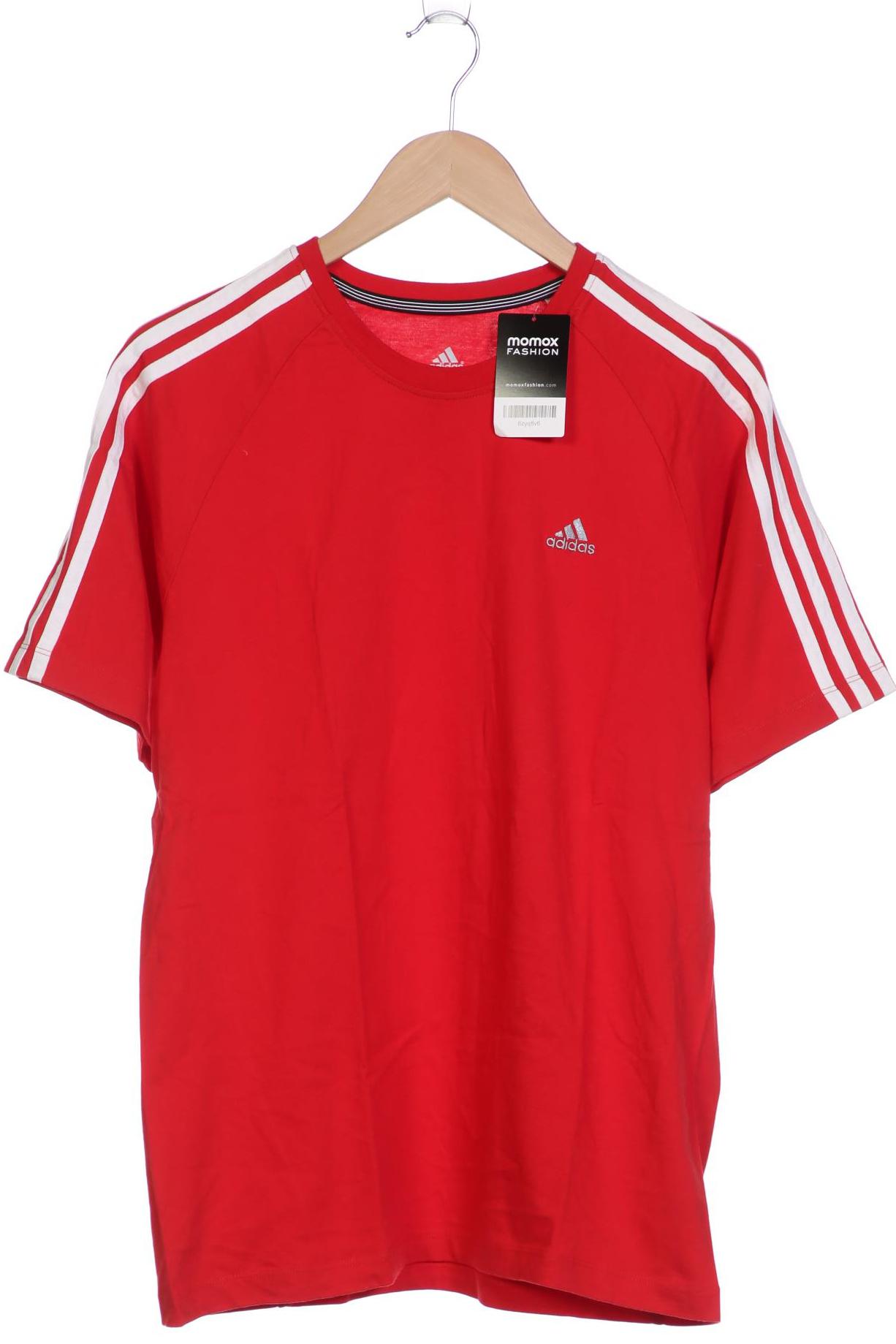 

adidas Herren T-Shirt, rot